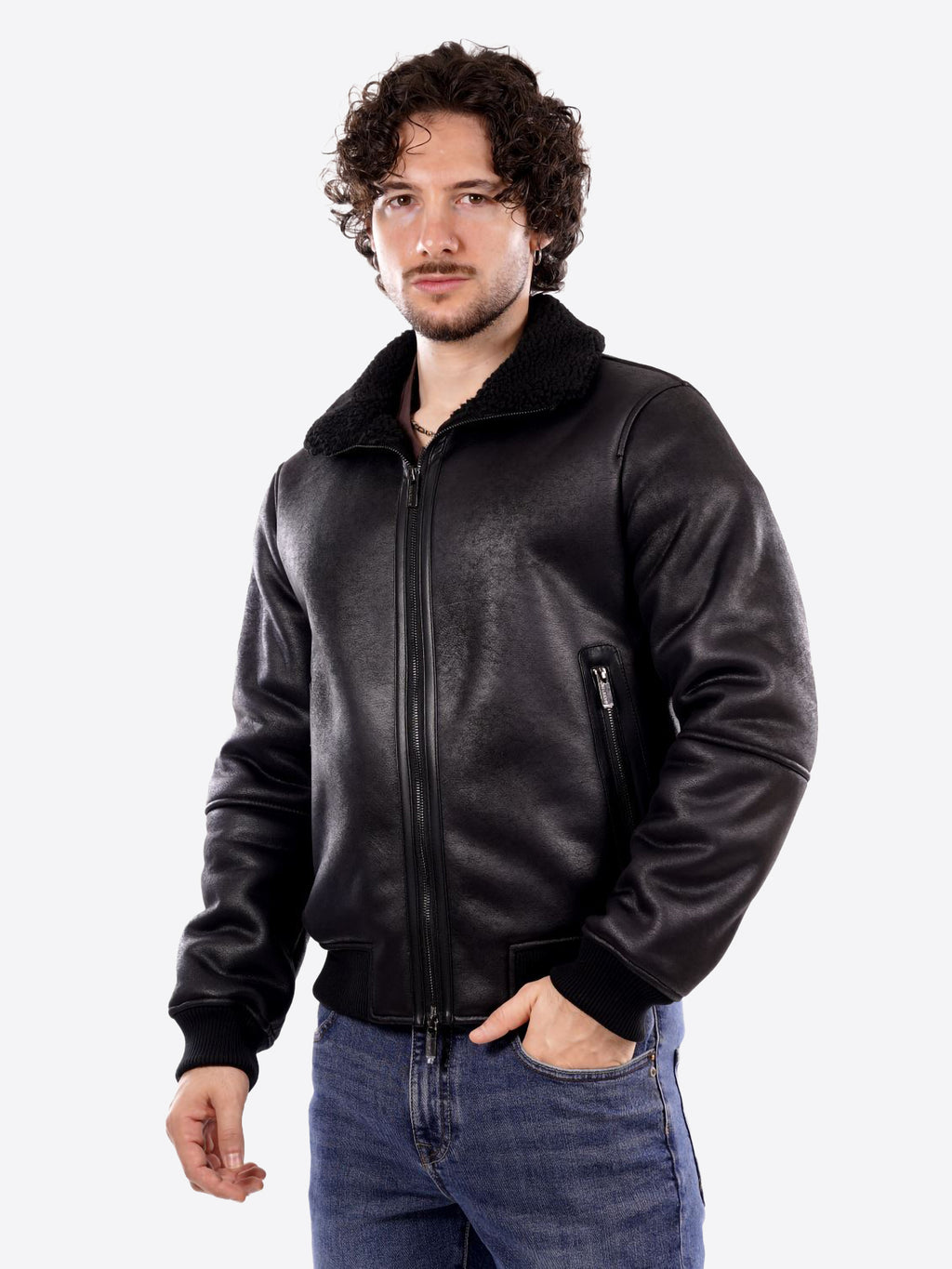 Giubbotto MARK UP da Uomo - nero MK9940030BLK