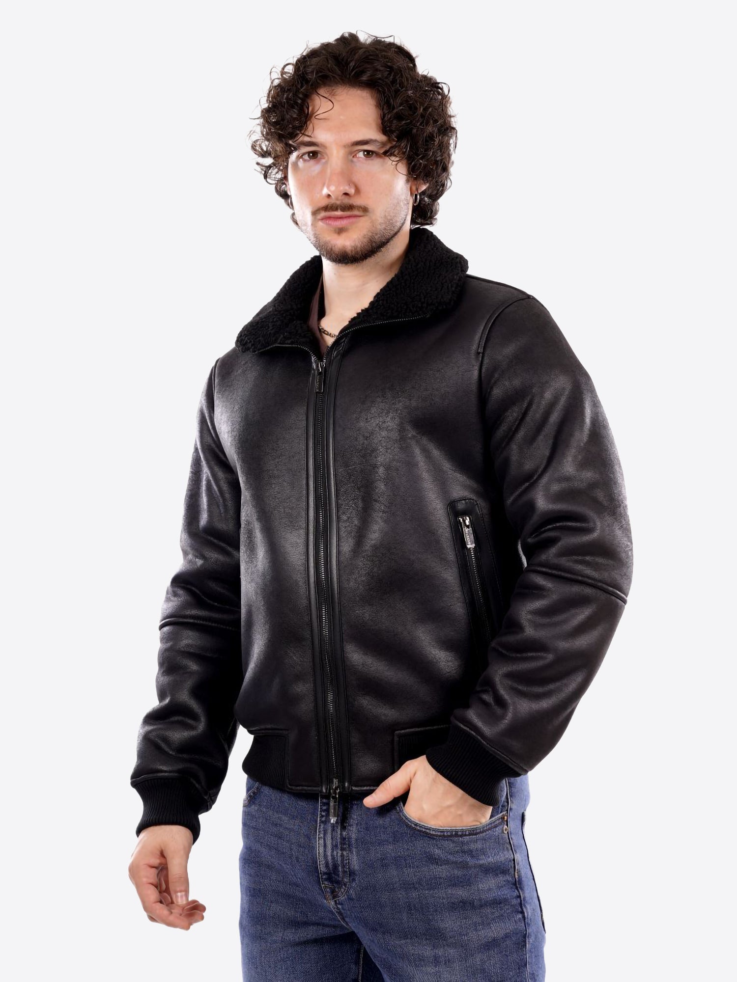 Giubbotto MARK UP da Uomo - nero MK9940030BLK
