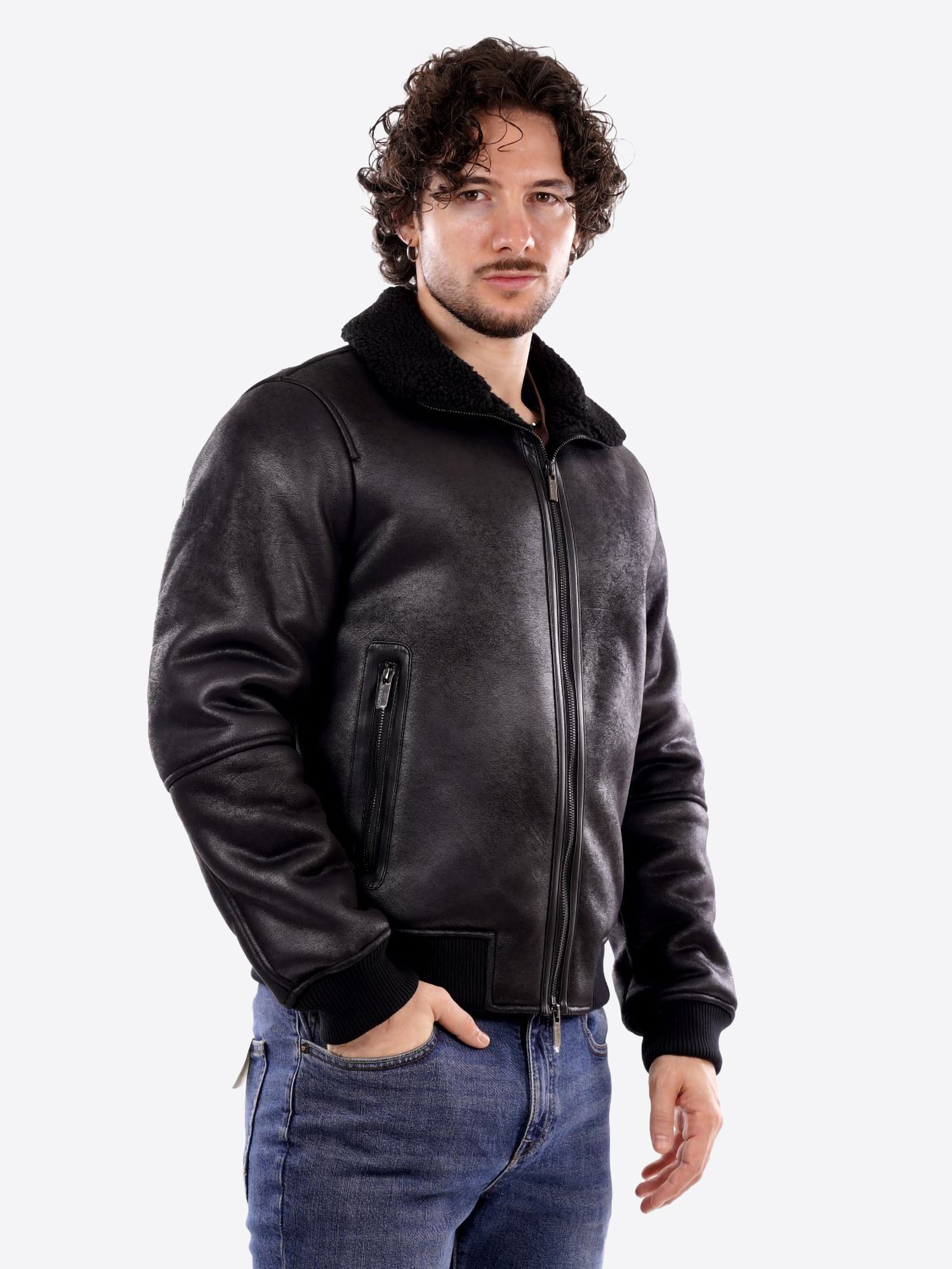 Giubbotto MARK UP da Uomo - nero MK9940030BLK
