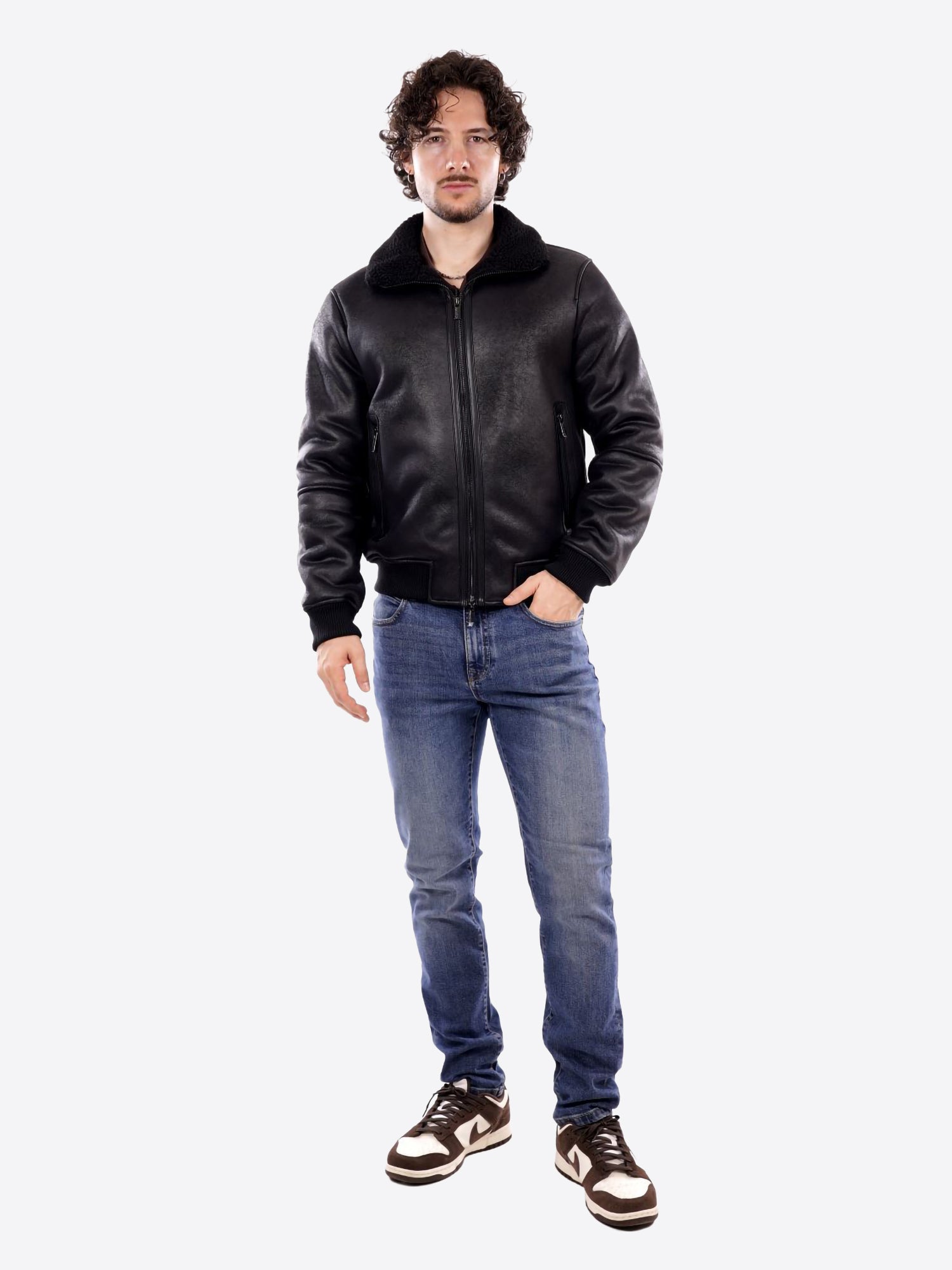 Giubbotto MARK UP da Uomo - nero MK9940030BLK