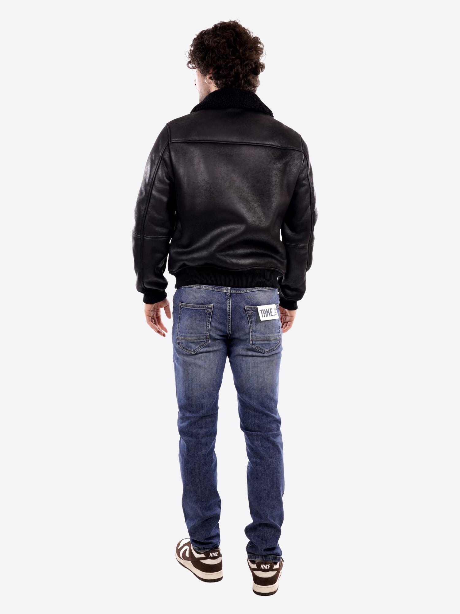 Giubbotto MARK UP da Uomo - nero MK9940030BLK