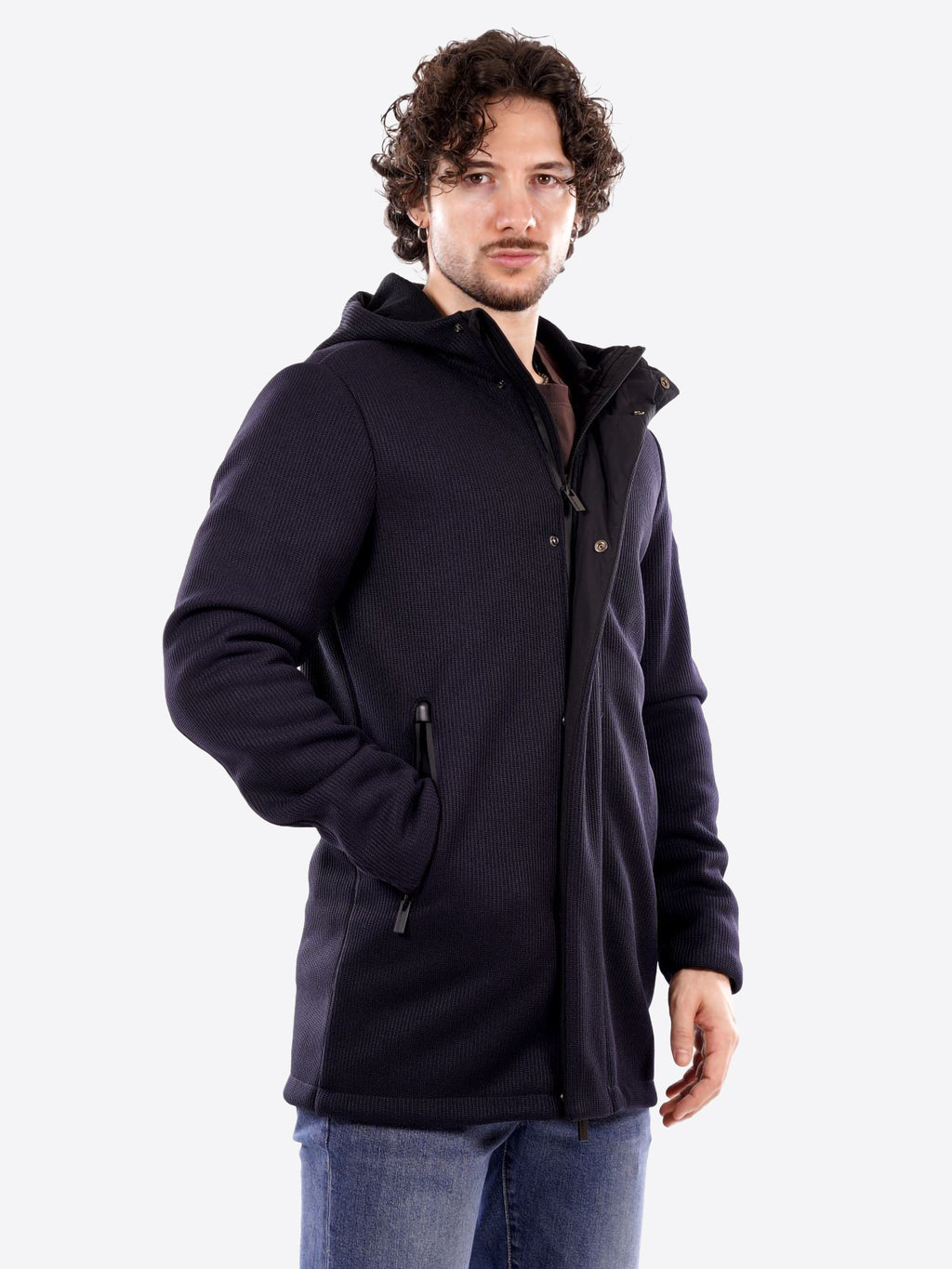 Giubbotto MARK UP da Uomo - blu MK9940036BLU