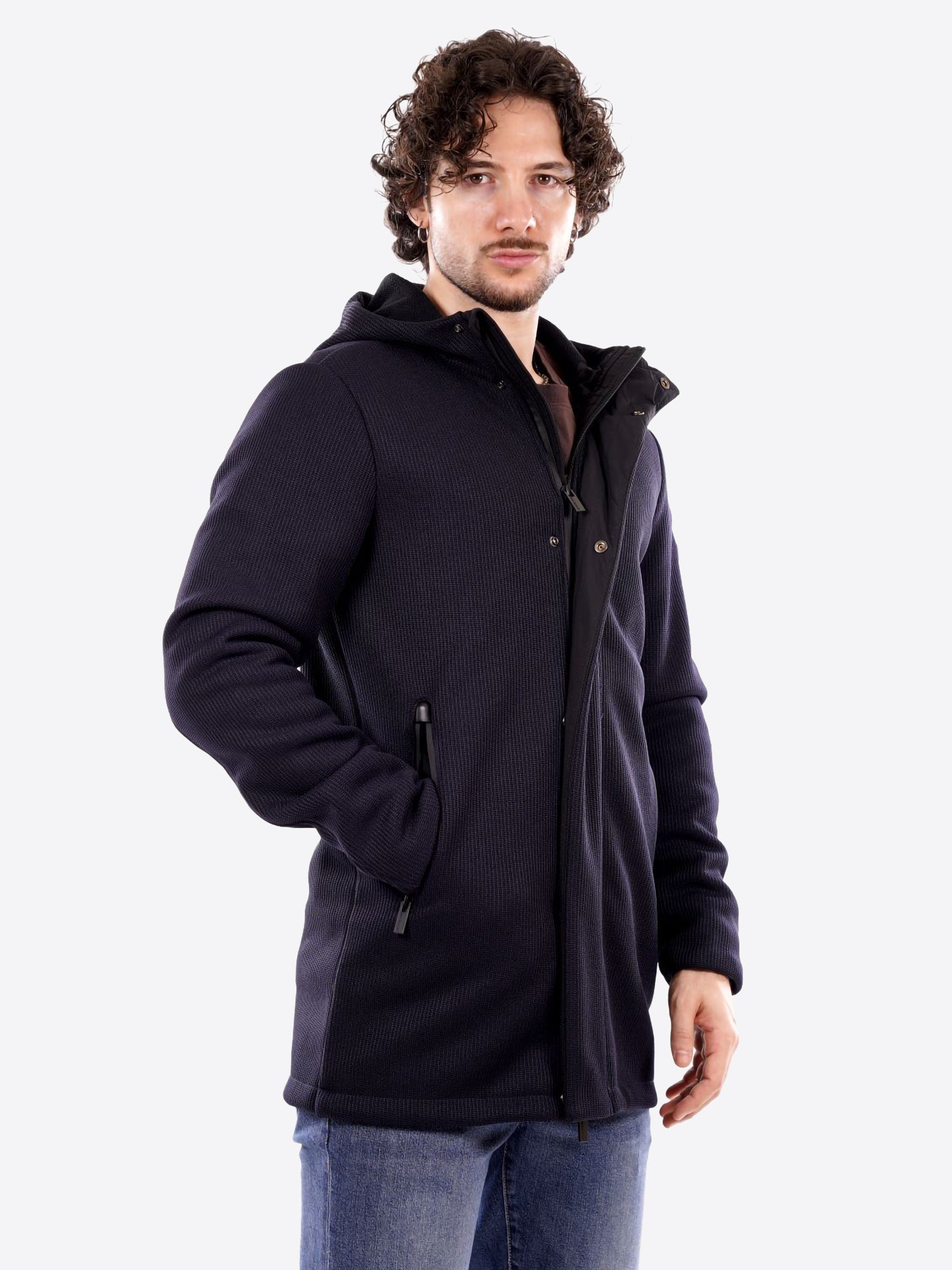 Giubbotto MARK UP da Uomo - blu MK9940036BLU
