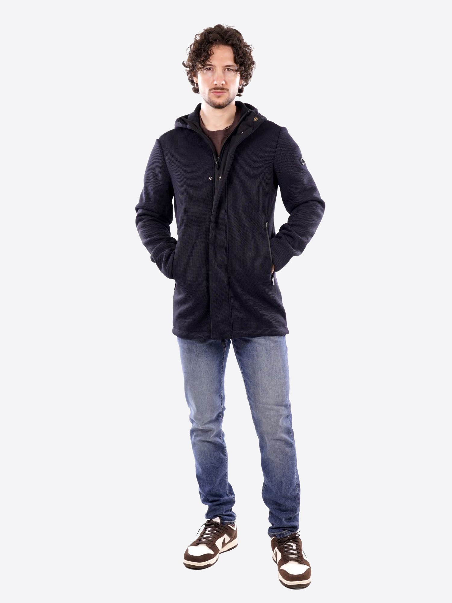 Giubbotto MARK UP da Uomo - blu MK9940036BLU