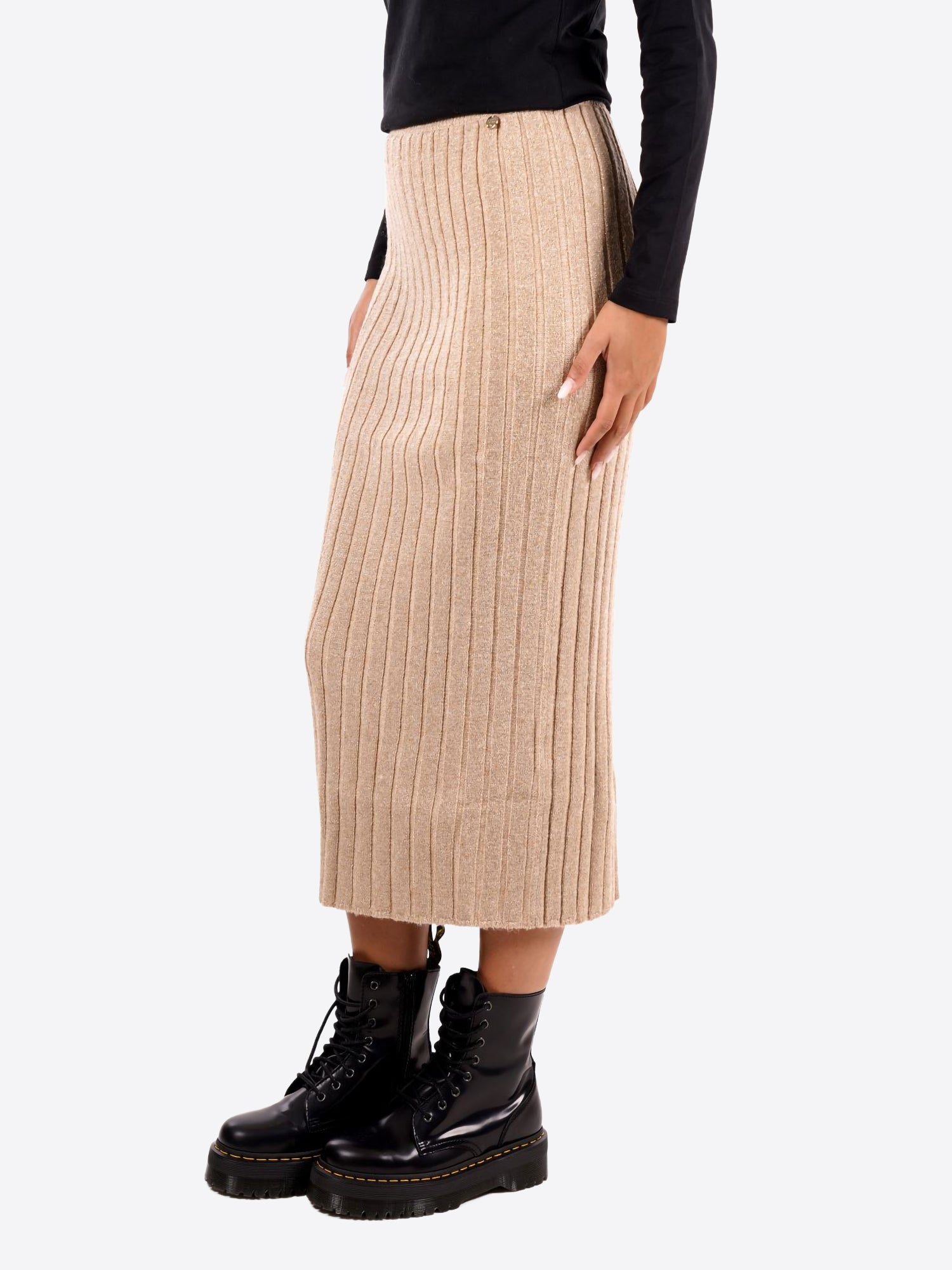 Gonna MARK UP da Donna - beige MW960051CAMMELLO