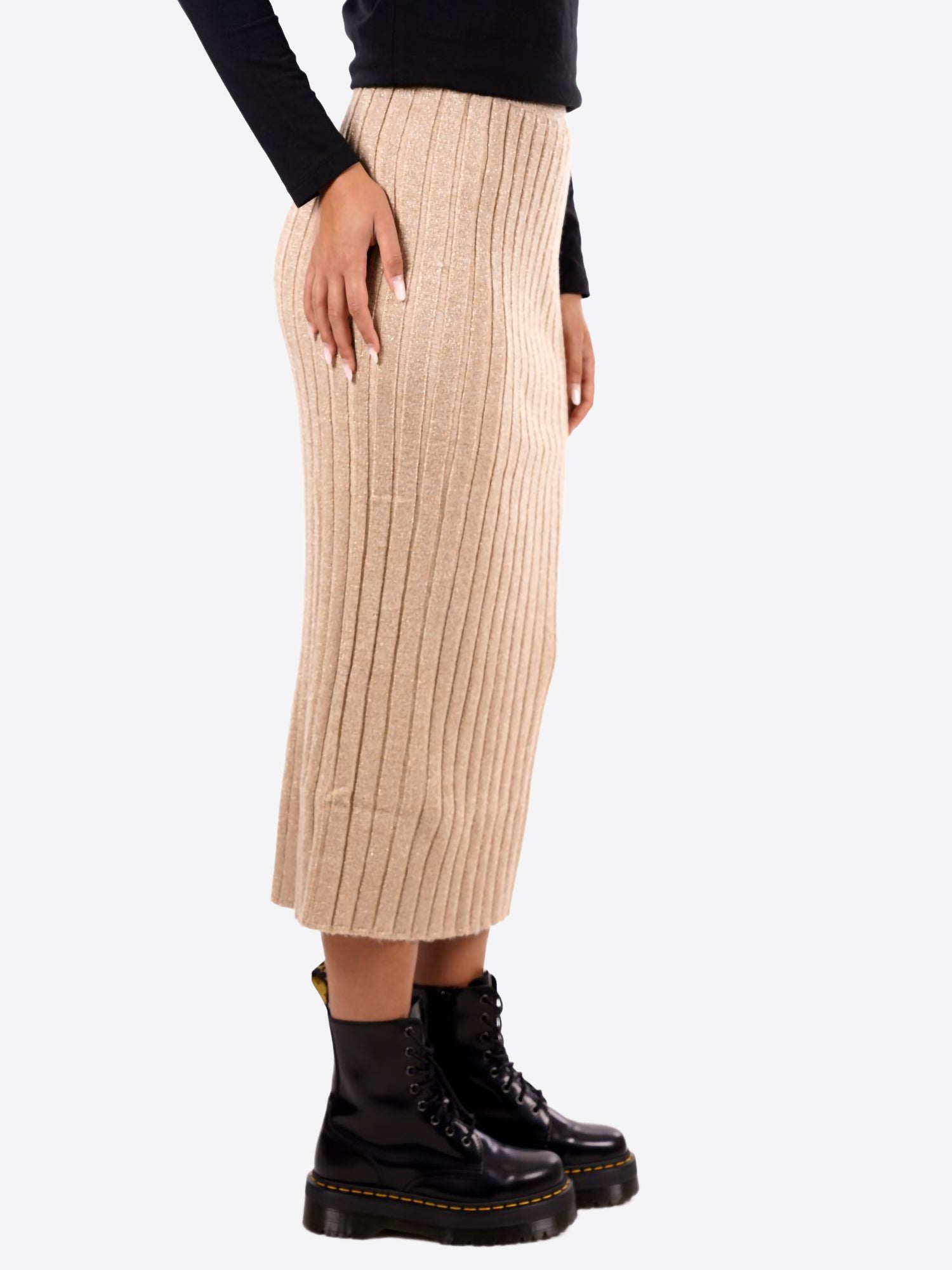 Gonna MARK UP da Donna - beige MW960051CAMMELLO