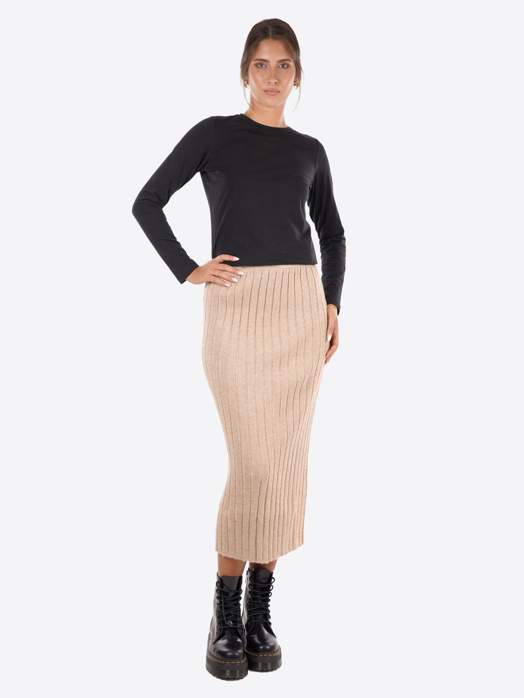 Gonna MARK UP da Donna - beige MW960051CAMMELLO