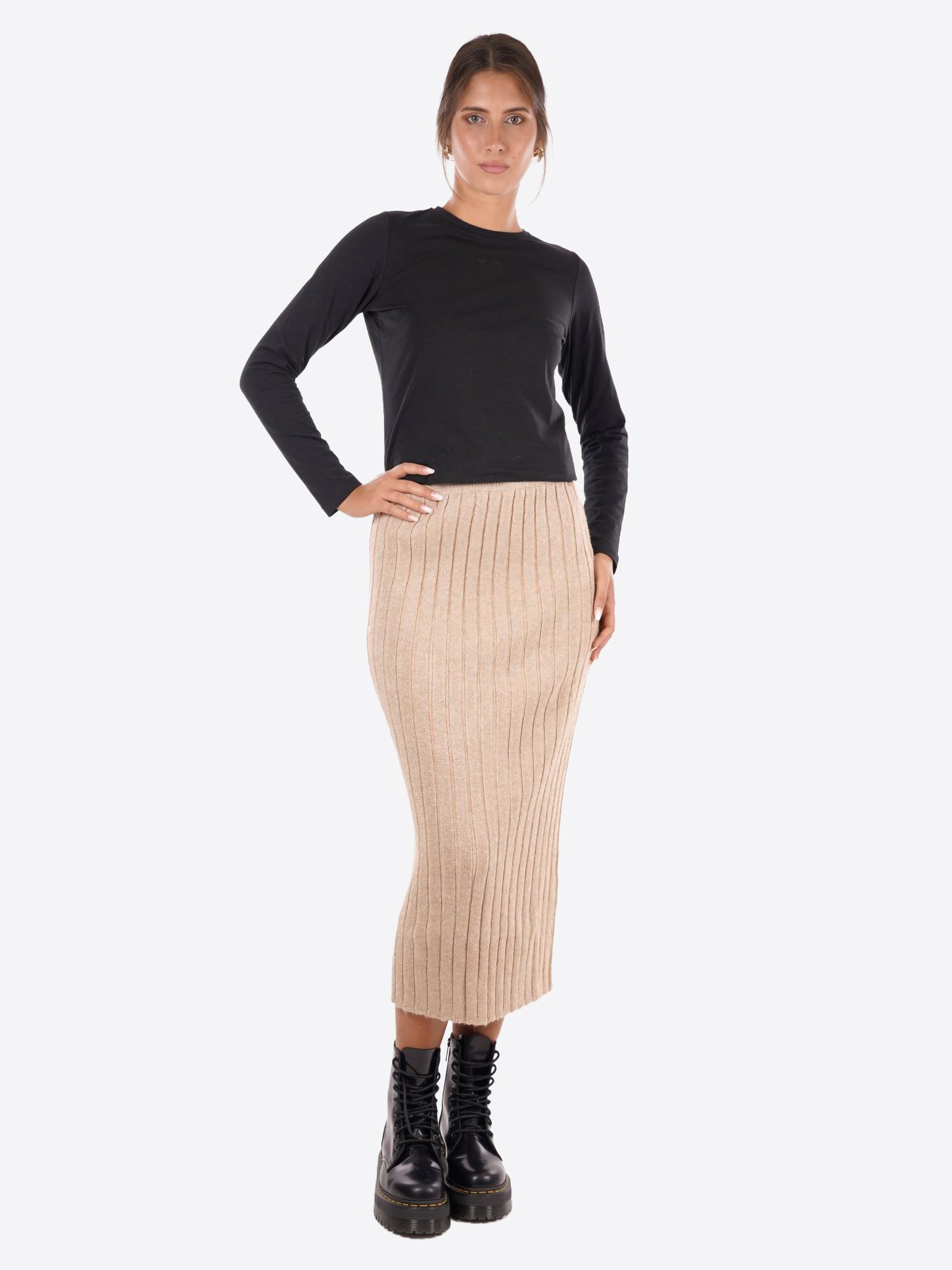 Gonna MARK UP da Donna - beige MW960051CAMMELLO
