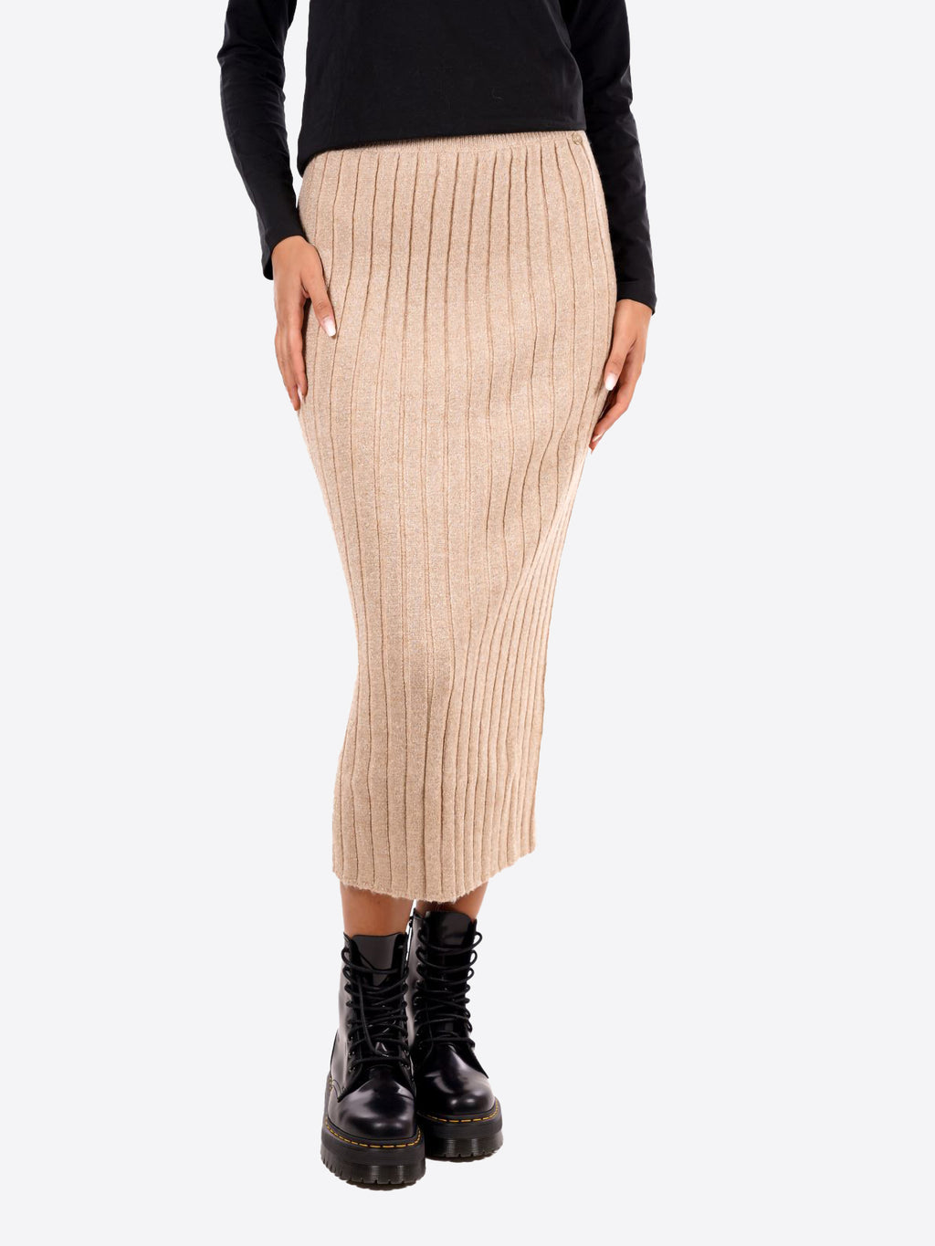 Gonna MARK UP da Donna - beige MW960051CAMMELLO