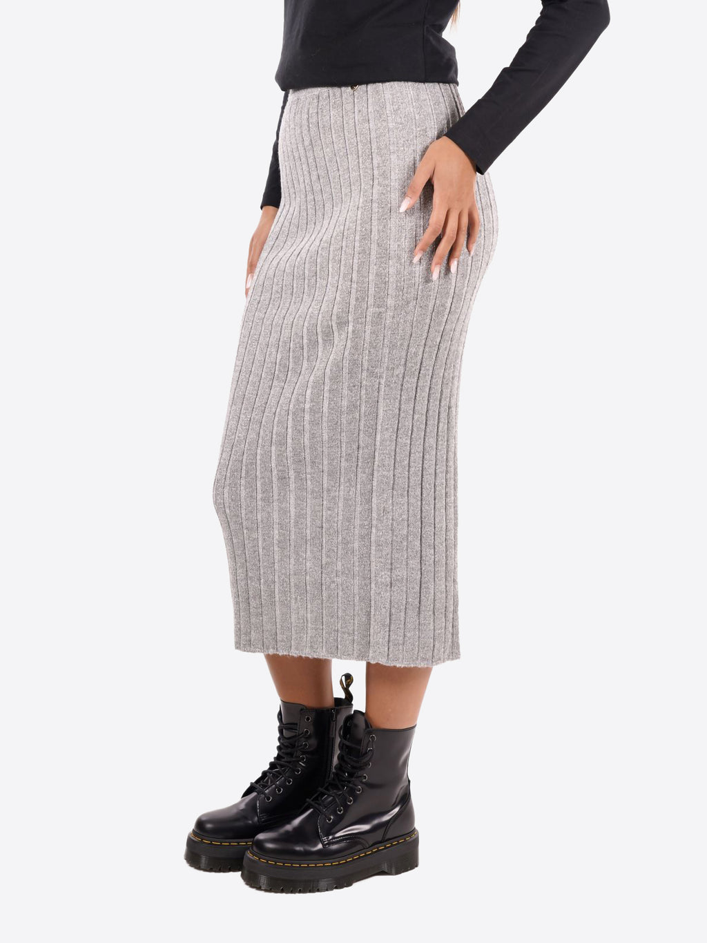 Gonna MARK UP da Donna - MW960051GRIGIO