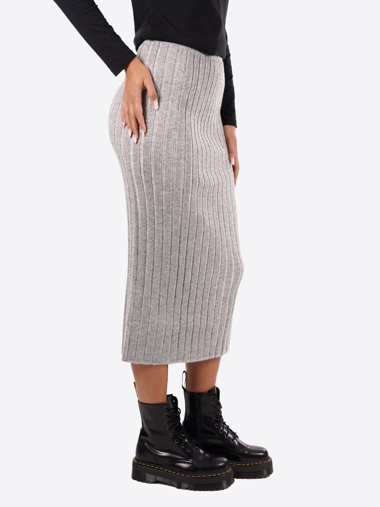 Gonna MARK UP da Donna - MW960051GRIGIO