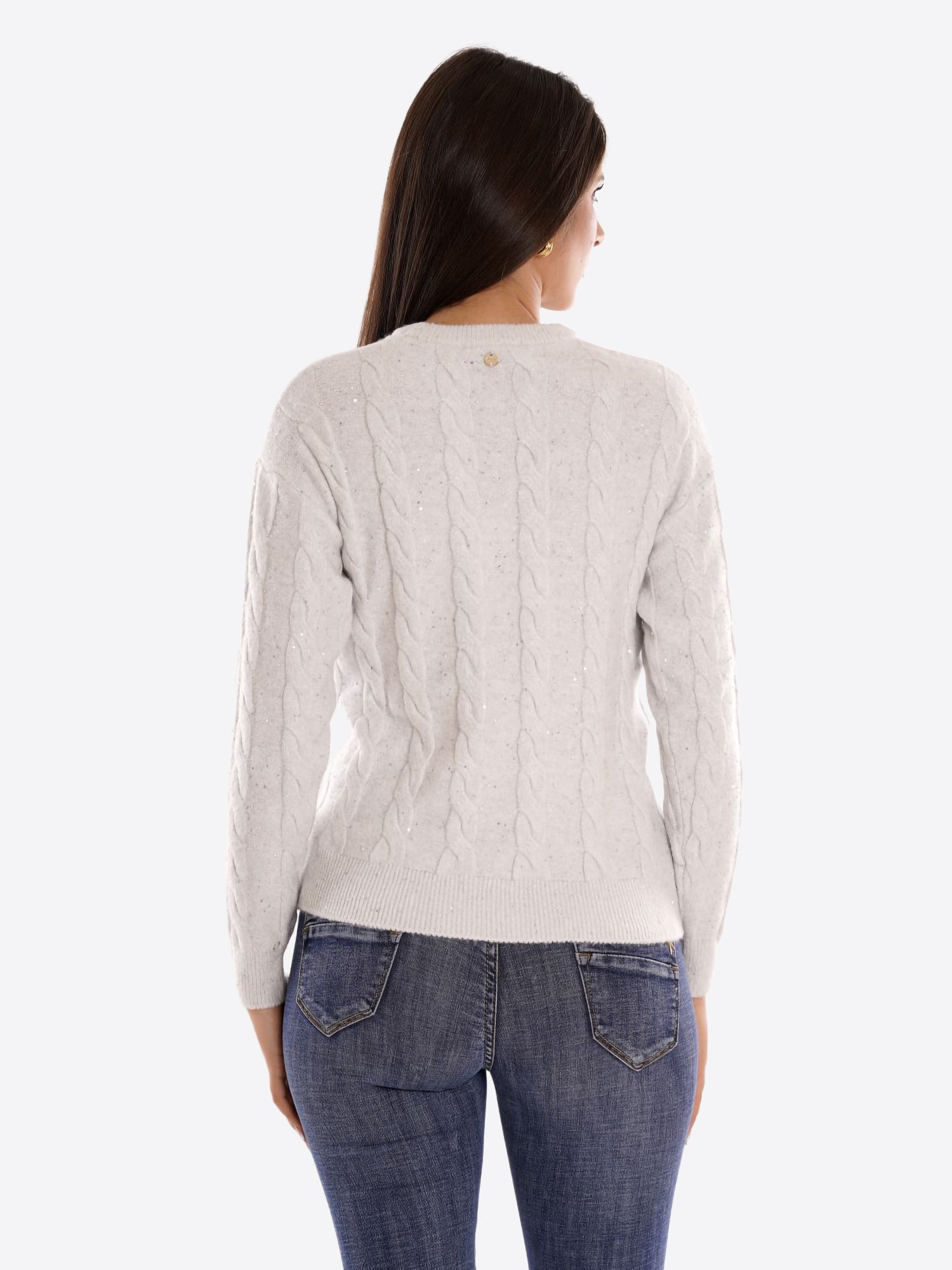 Maglione MARK UP da Donna - bianco MW960057LATTE