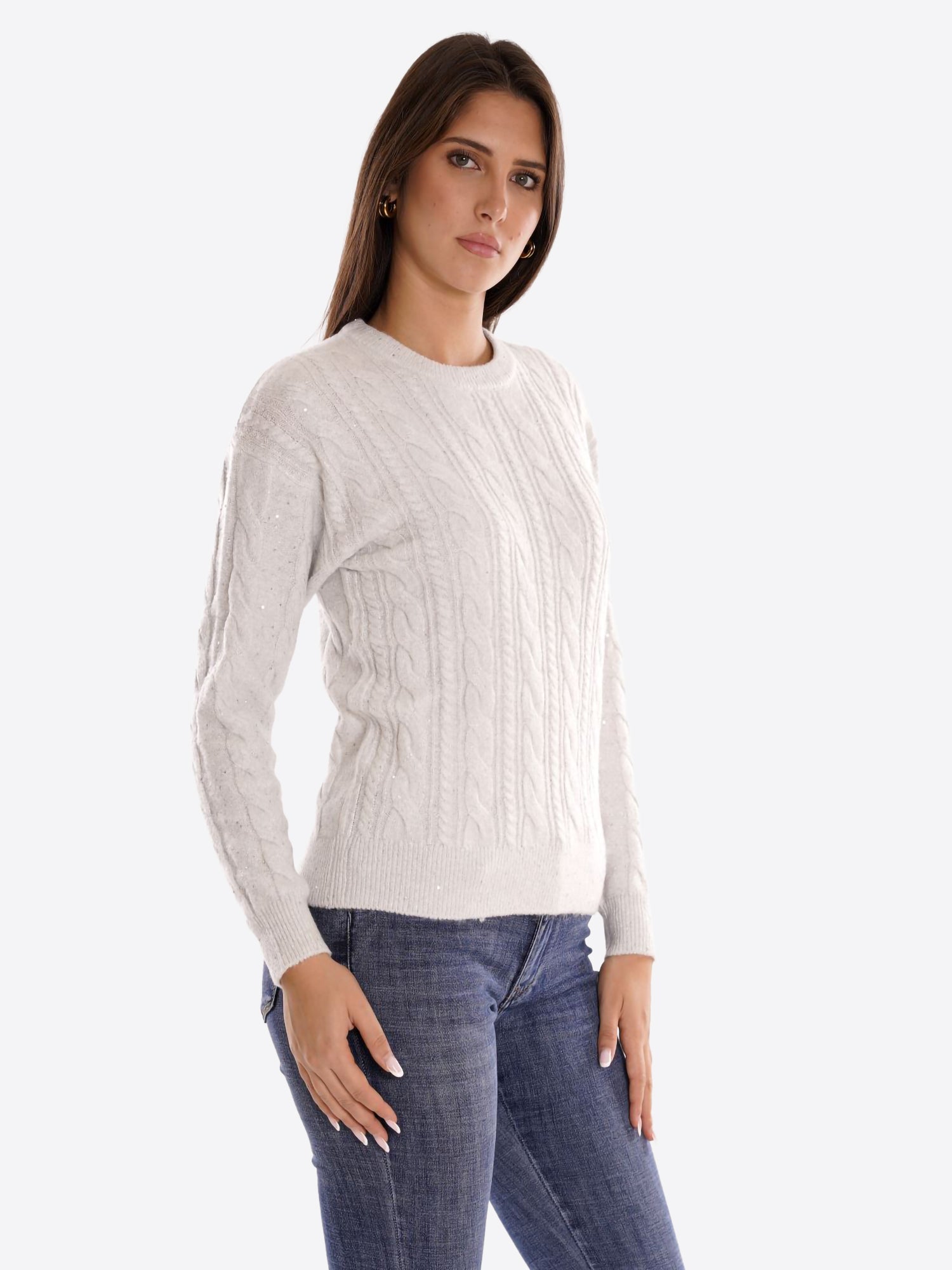 Maglione MARK UP da Donna - bianco MW960057LATTE