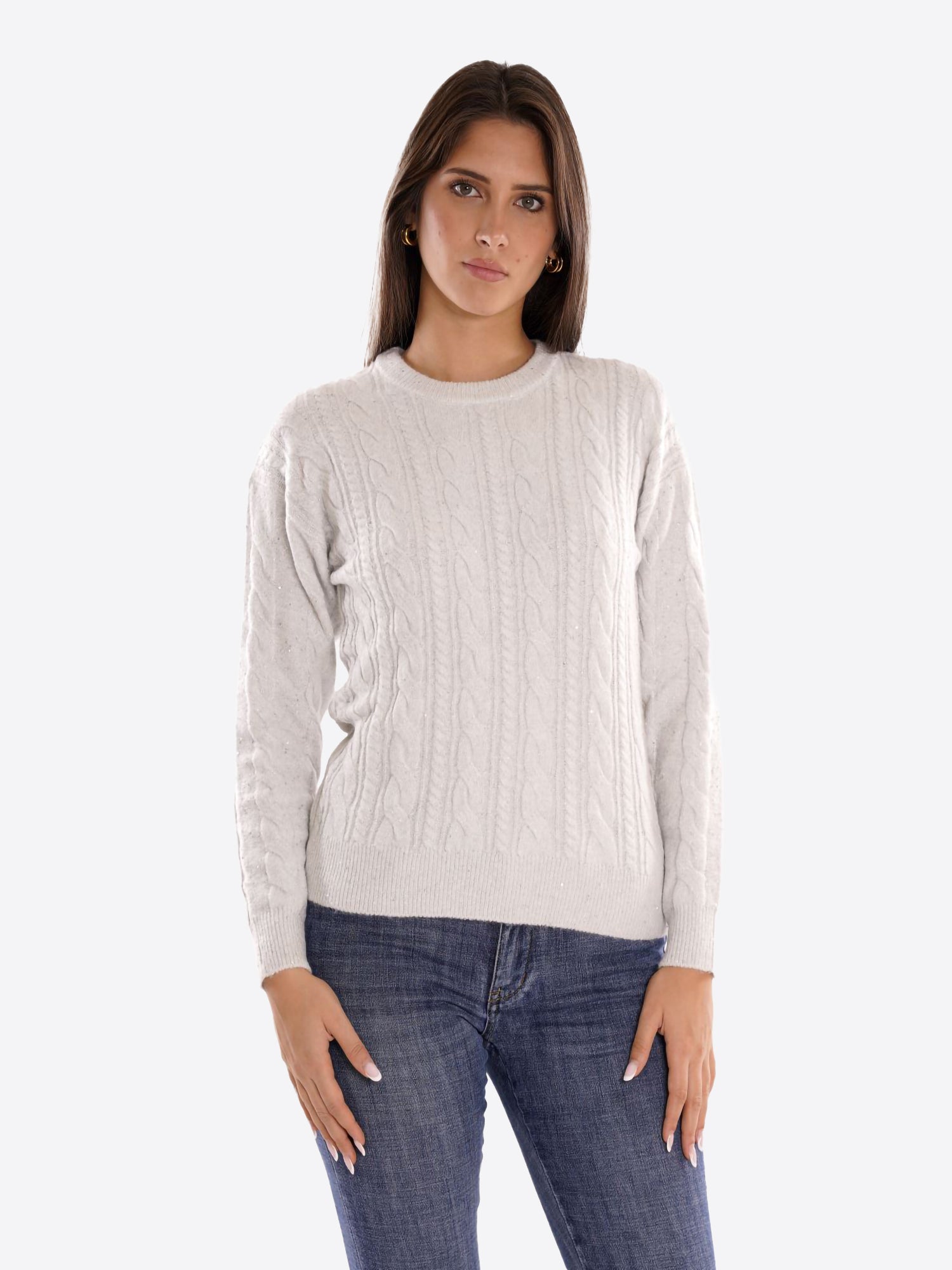 Maglione MARK UP da Donna - bianco MW960057LATTE