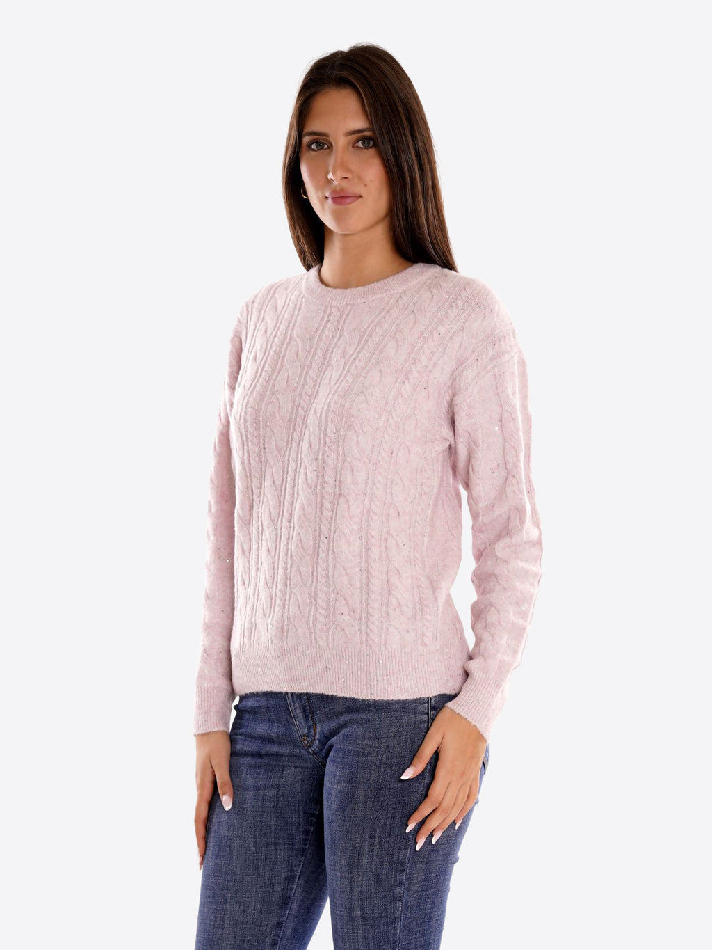 Maglione MARK UP da Donna - rosa MW960057ROSA