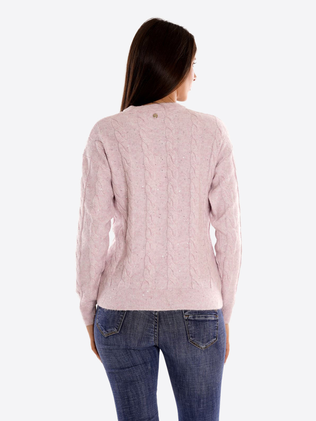 Maglione MARK UP da Donna - rosa MW960057ROSA