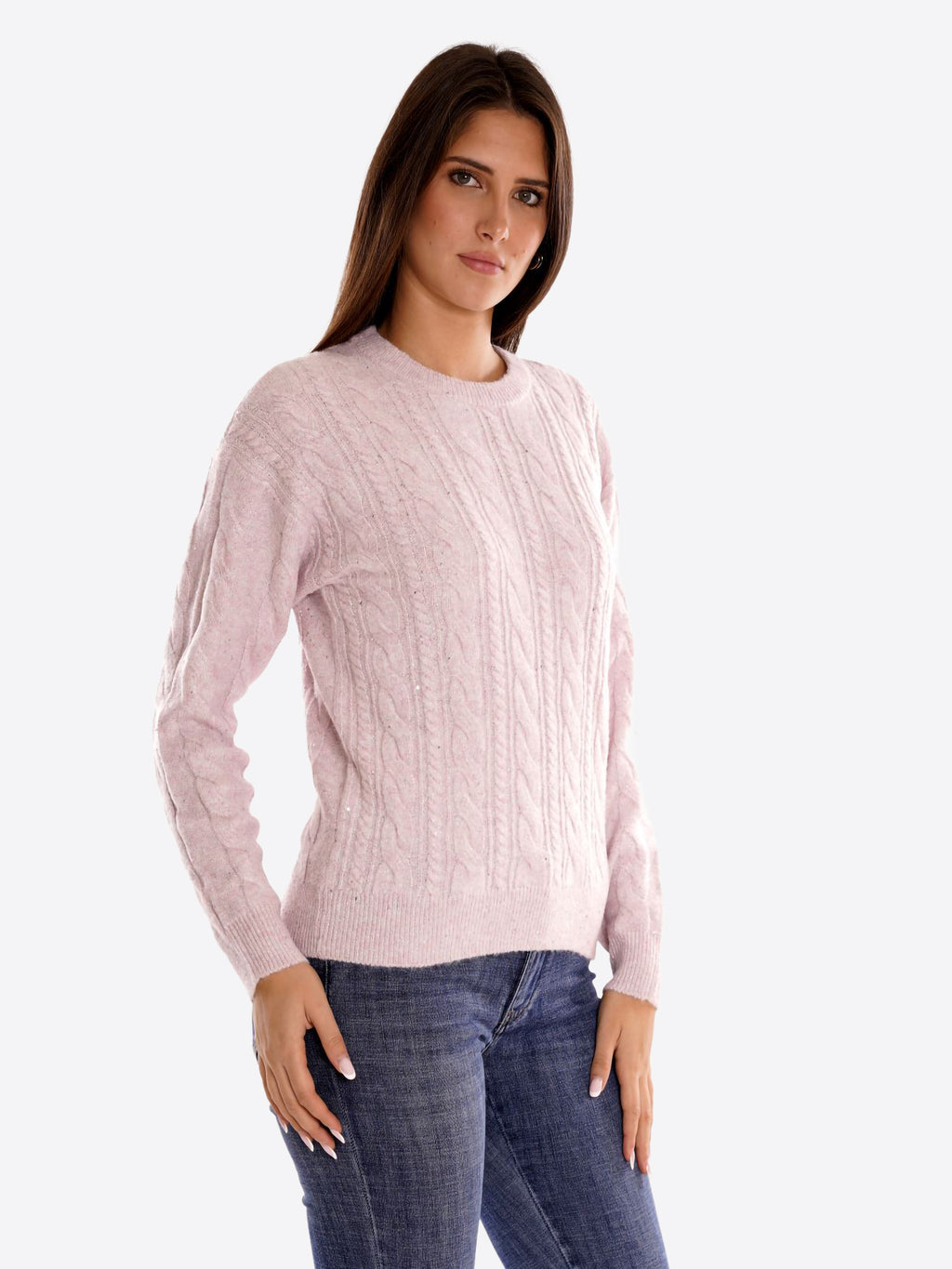 Maglione MARK UP da Donna - rosa MW960057ROSA