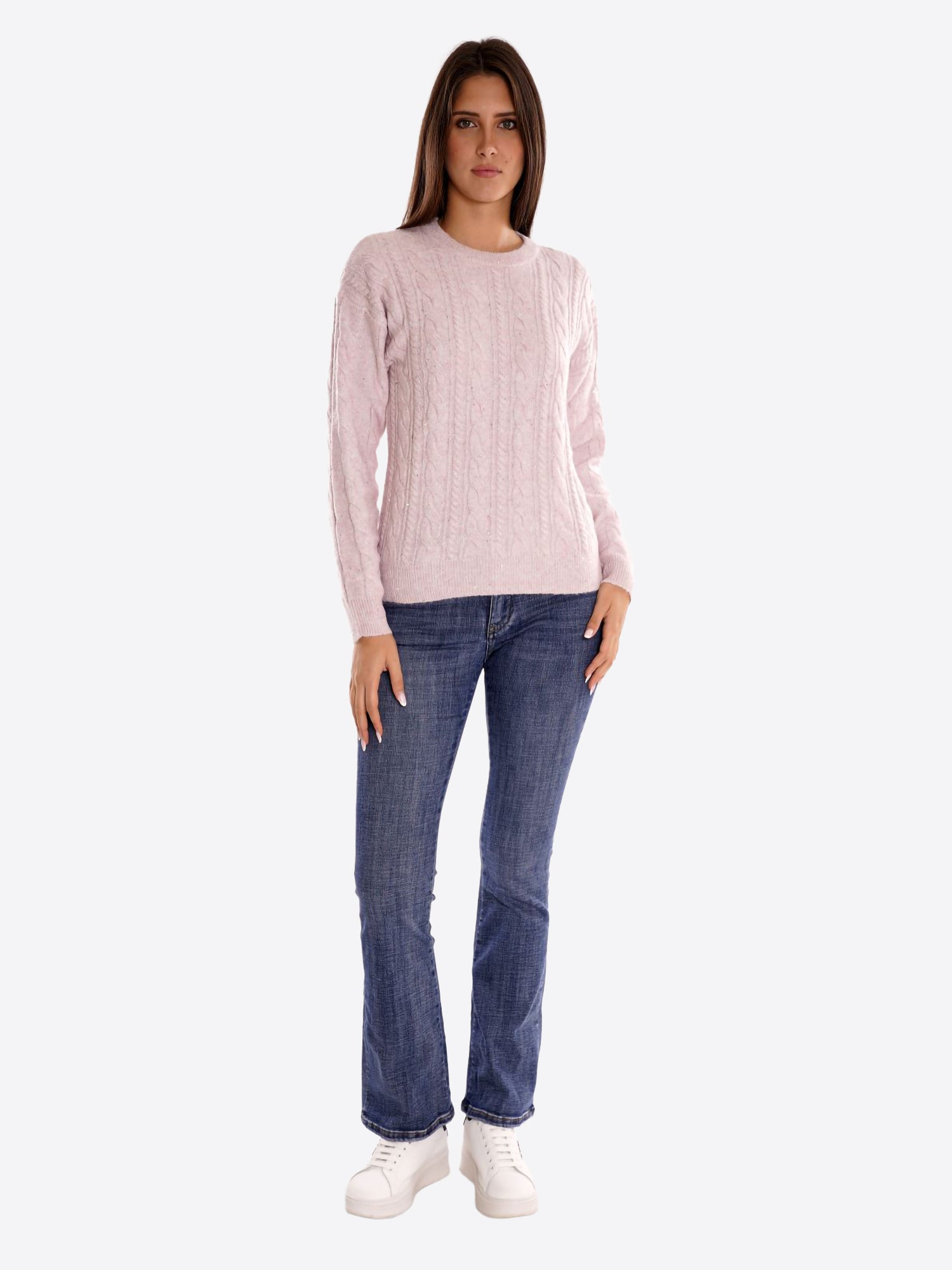 Maglione MARK UP da Donna - rosa MW960057ROSA