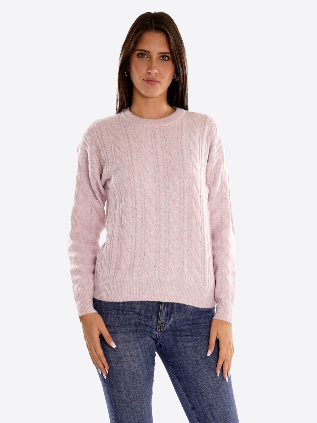 Maglione MARK UP da Donna - rosa MW960057ROSA