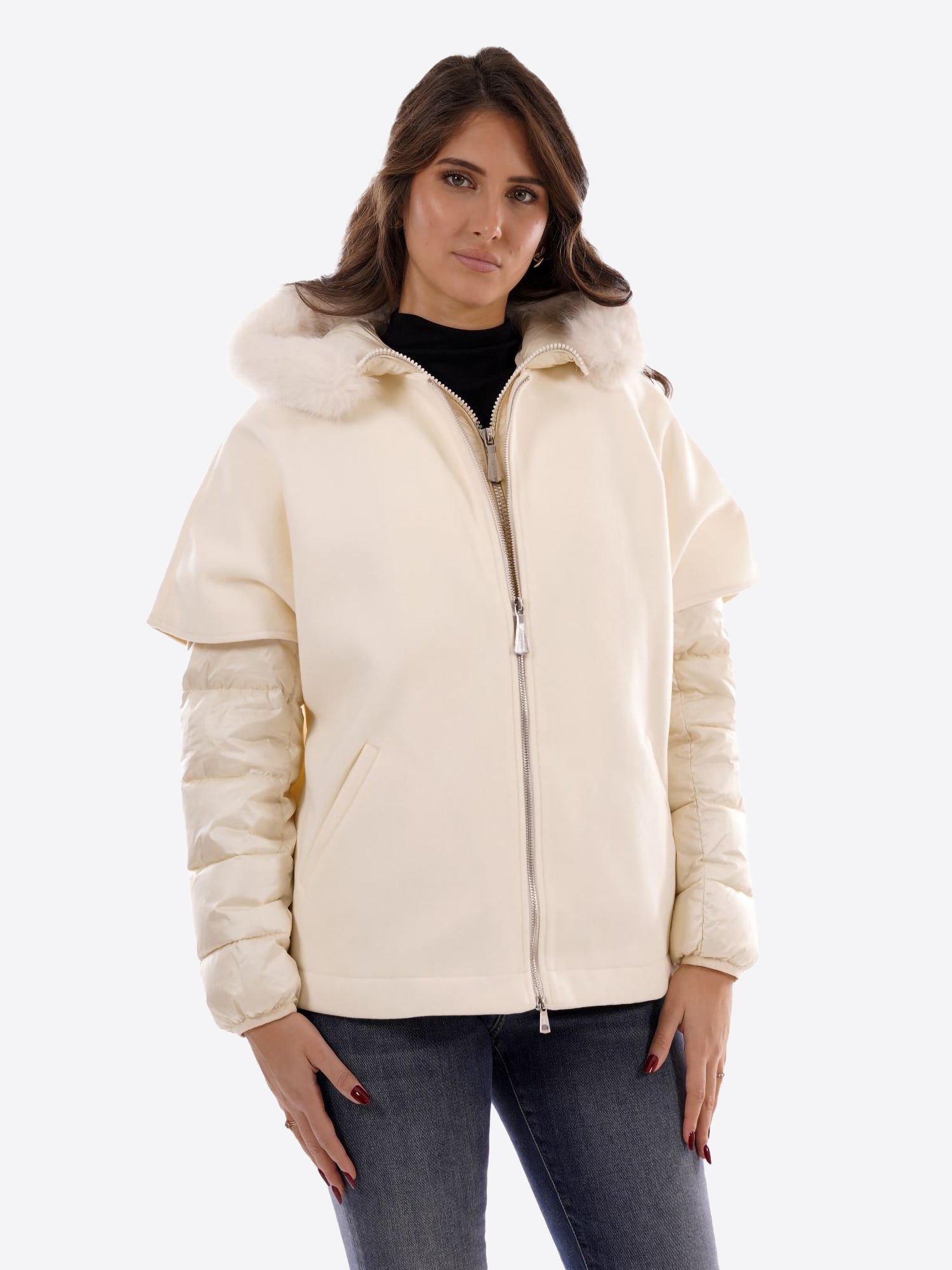 Piumino MARK UP da Donna - bianco MW9640020WHT