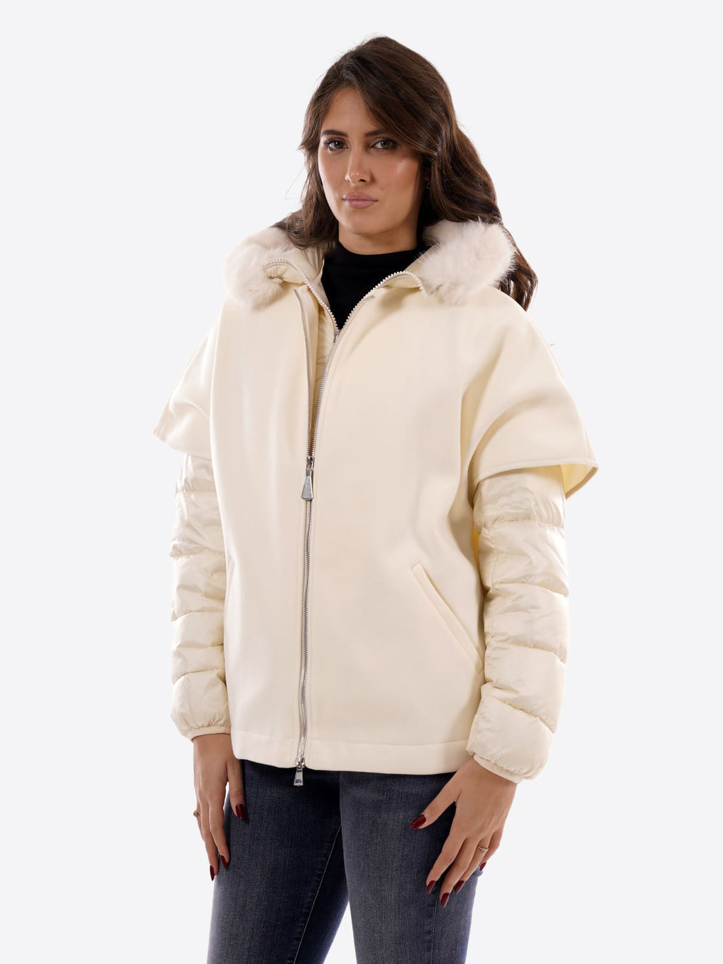 Piumino MARK UP da Donna - bianco MW9640020WHT