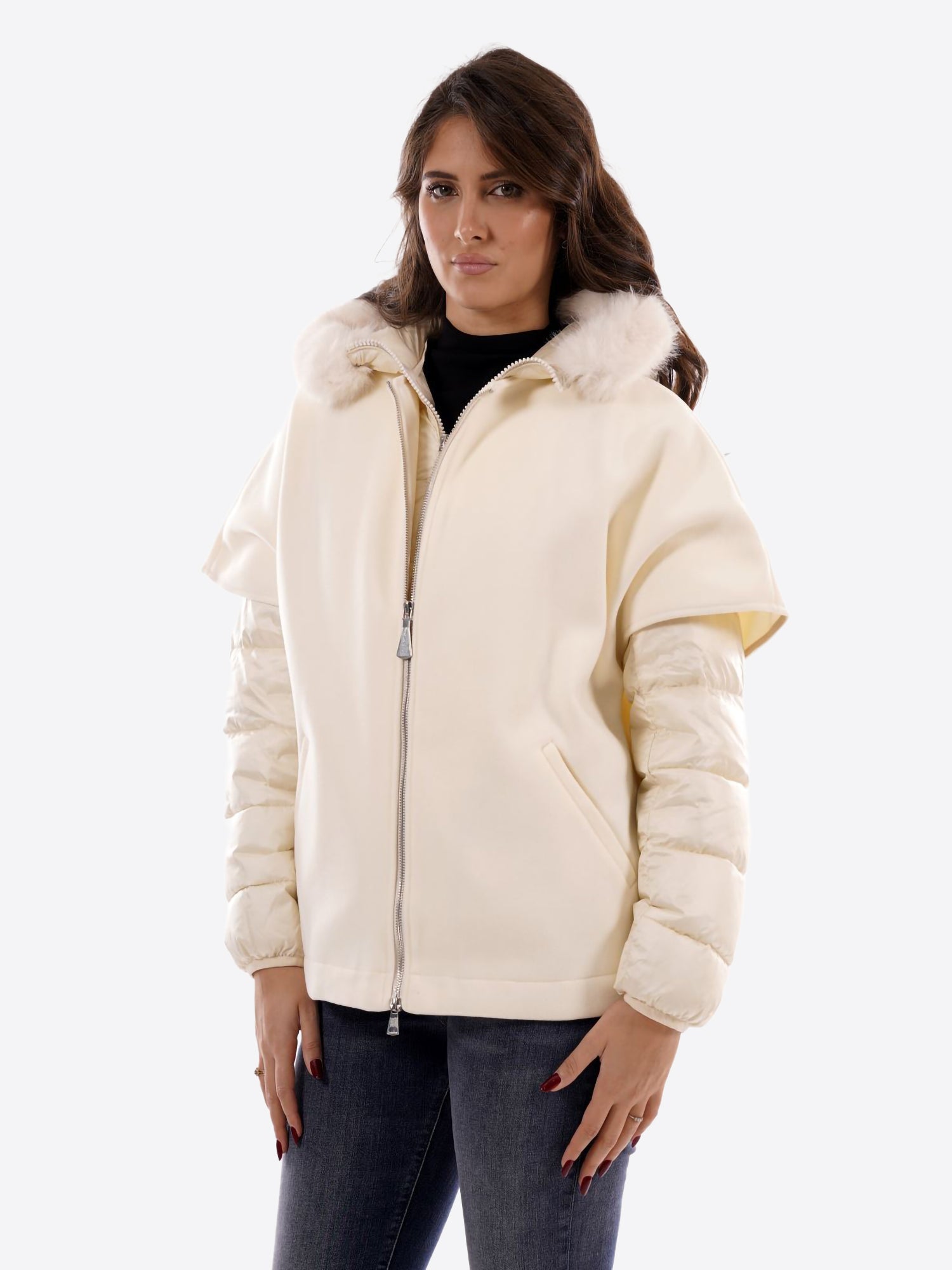 Piumino MARK UP da Donna - bianco MW9640020WHT