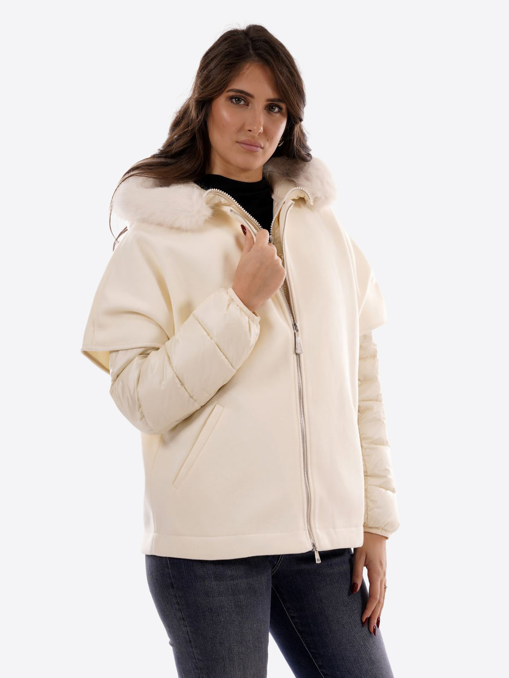 Piumino MARK UP da Donna - bianco MW9640020WHT