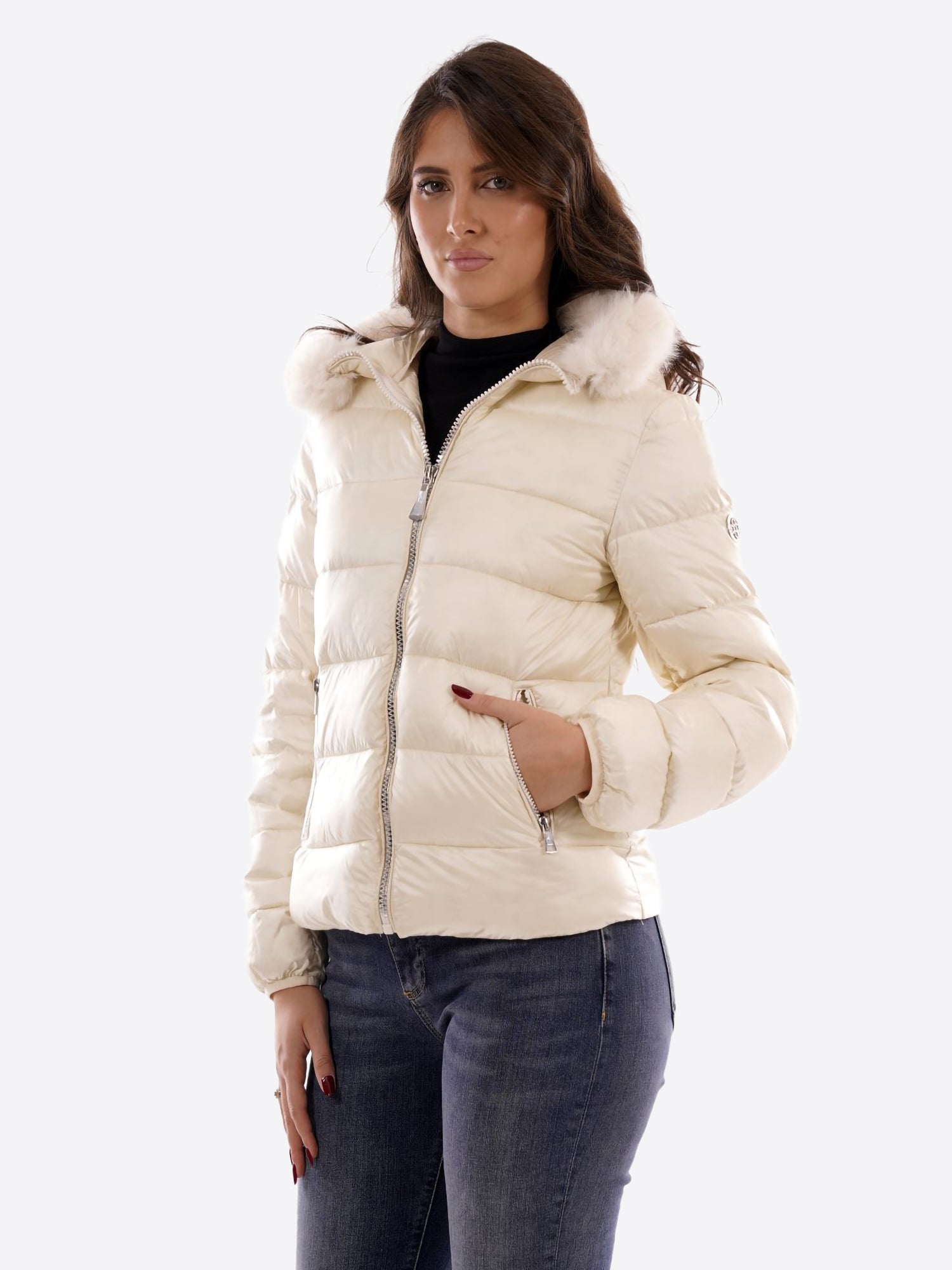 Piumino MARK UP da Donna - bianco MW9640020WHT