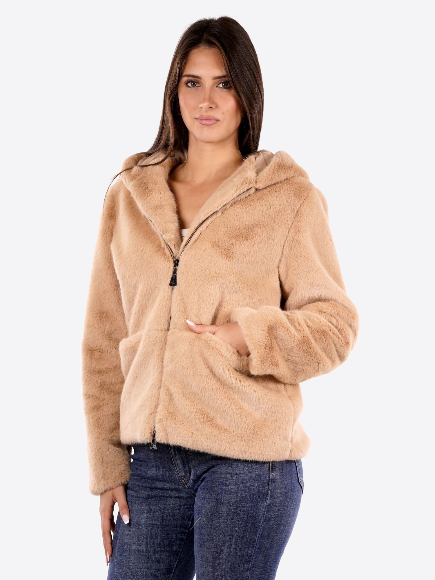 Giubbino MARK UP da Donna - beige MW9640060CAMMELLO