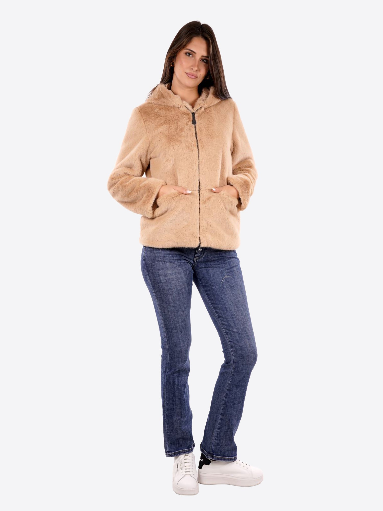 Giubbino MARK UP da Donna - beige MW9640060CAMMELLO