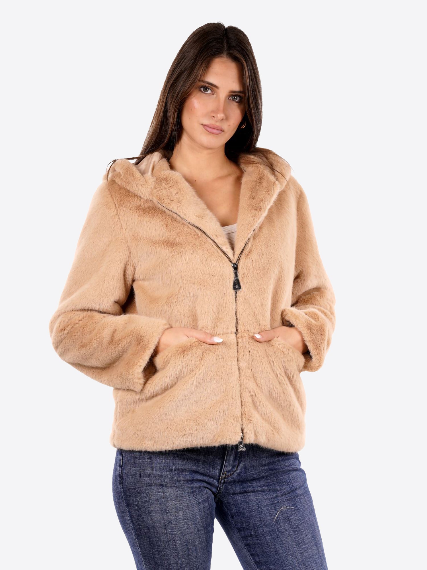 Giubbino MARK UP da Donna - beige MW9640060CAMMELLO