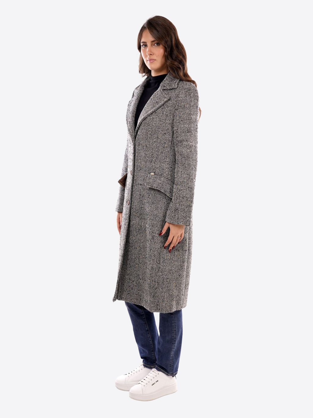 Cappotto MARK UP da Donna - nero MW9640618BLK