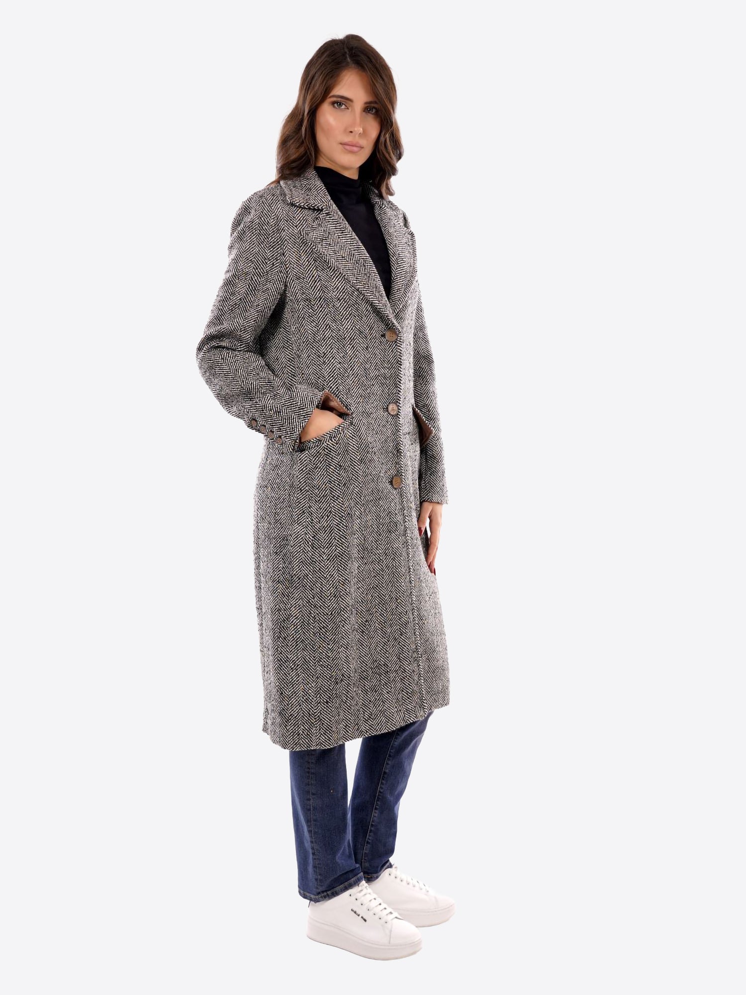 Cappotto MARK UP da Donna - nero MW9640618BLK
