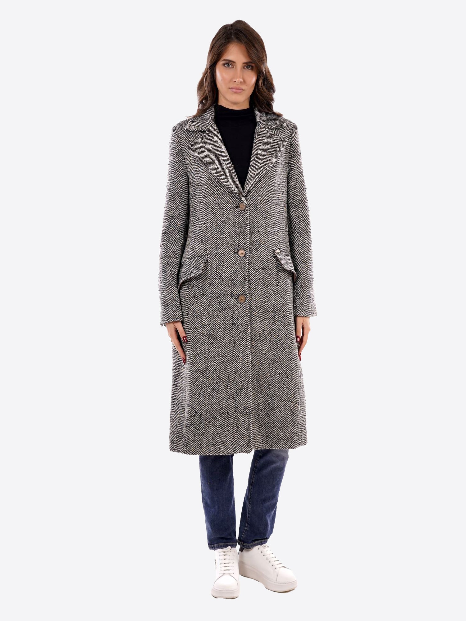 Cappotto MARK UP da Donna - nero MW9640618BLK