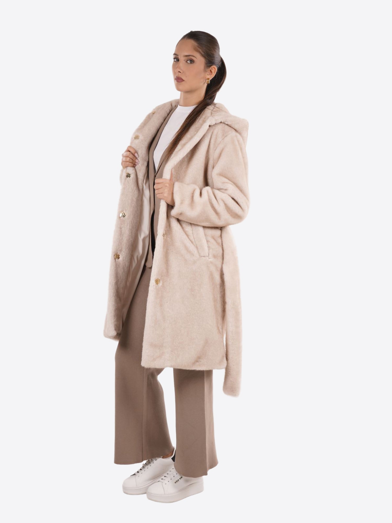 Cappotto MARK UP da Donna - bianco MW9640627LATTE