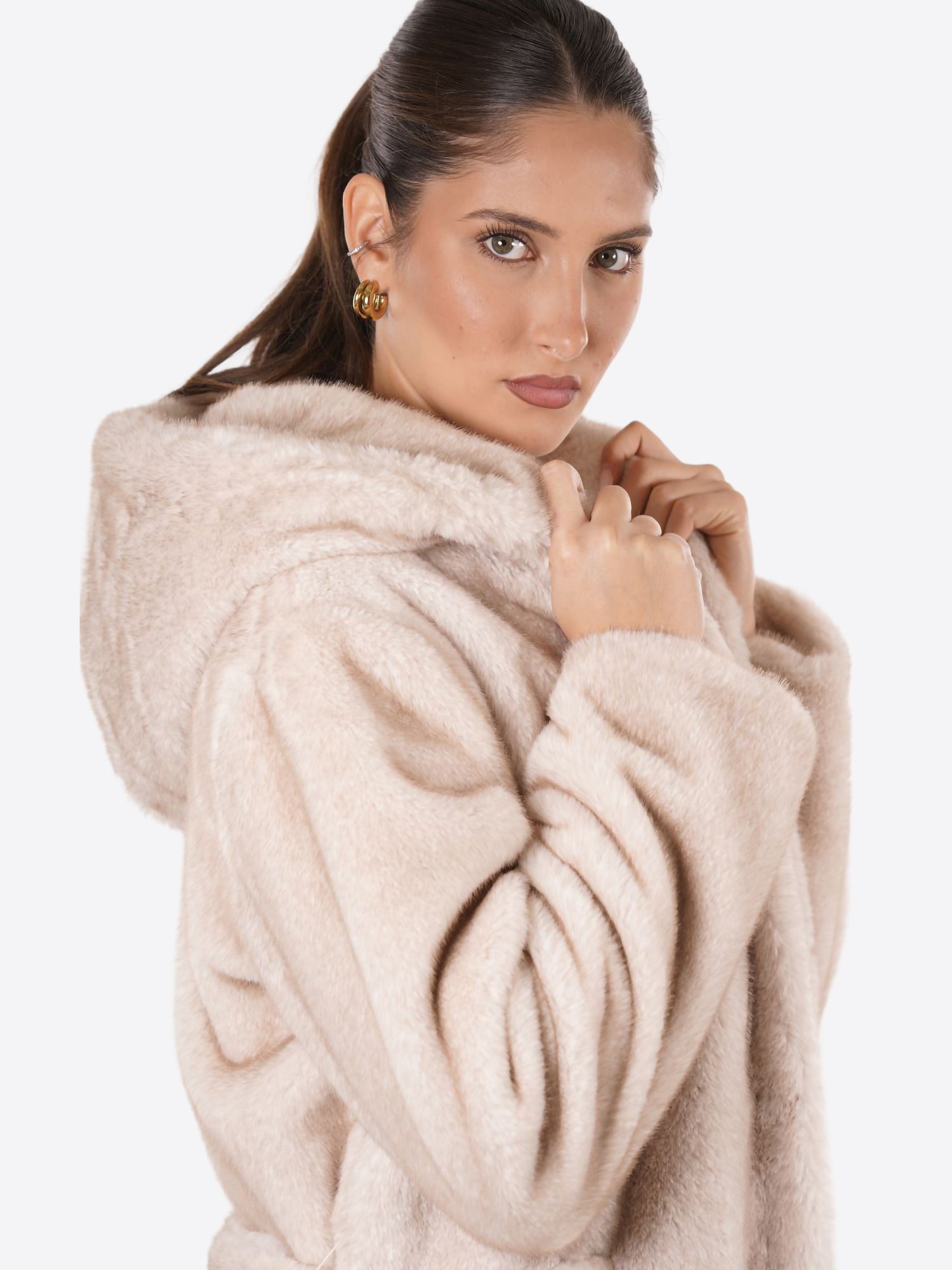 Cappotto MARK UP da Donna - bianco MW9640627LATTE