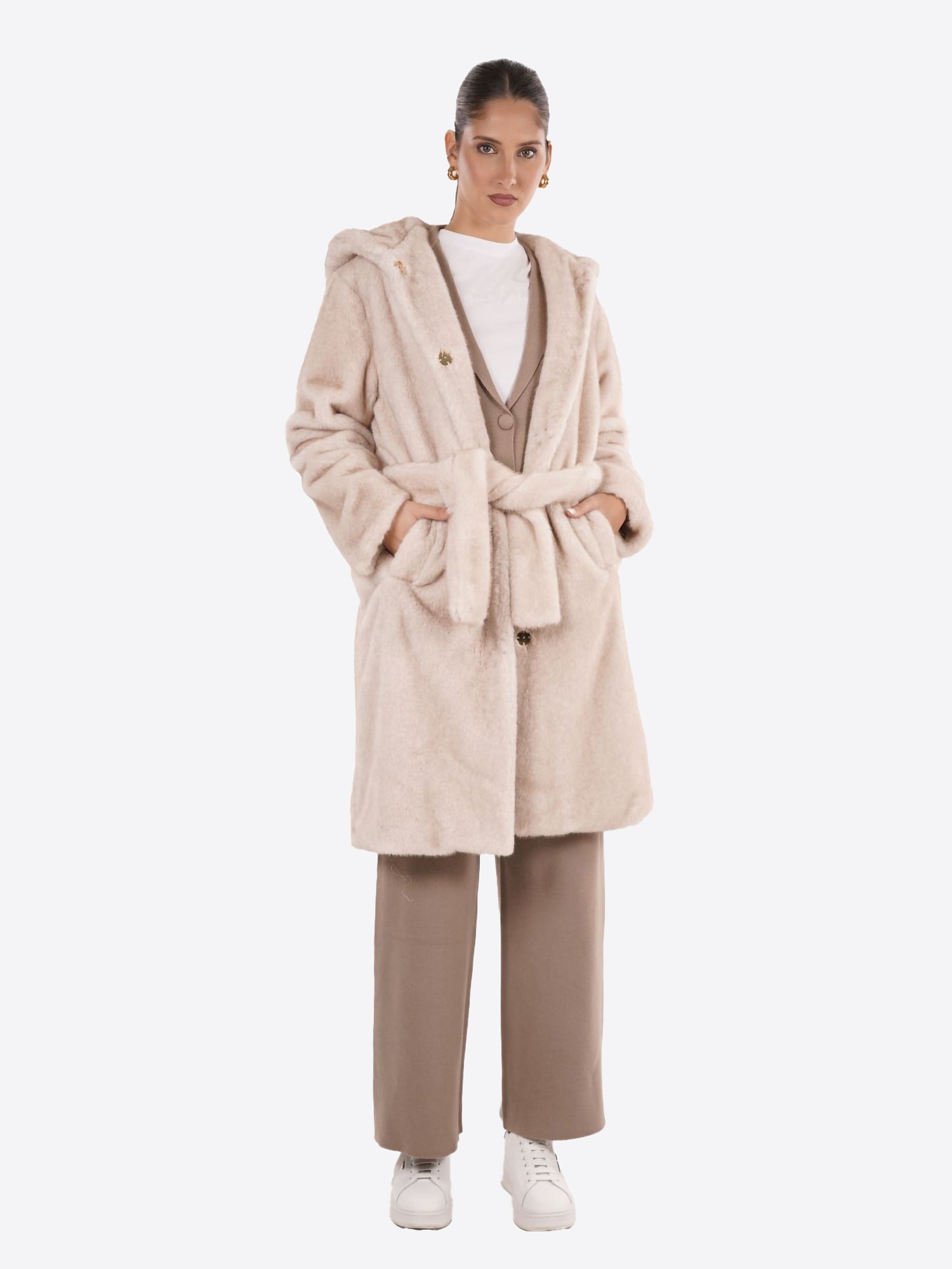 Cappotto MARK UP da Donna - bianco MW9640627LATTE