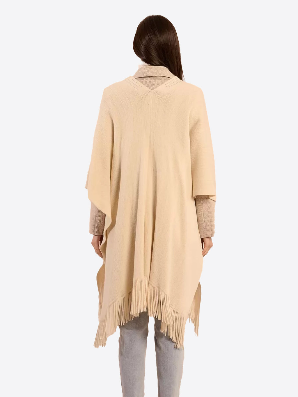 Cardigan MOLLY BRACKEN da Donna - bianco B300DHOFFWHT