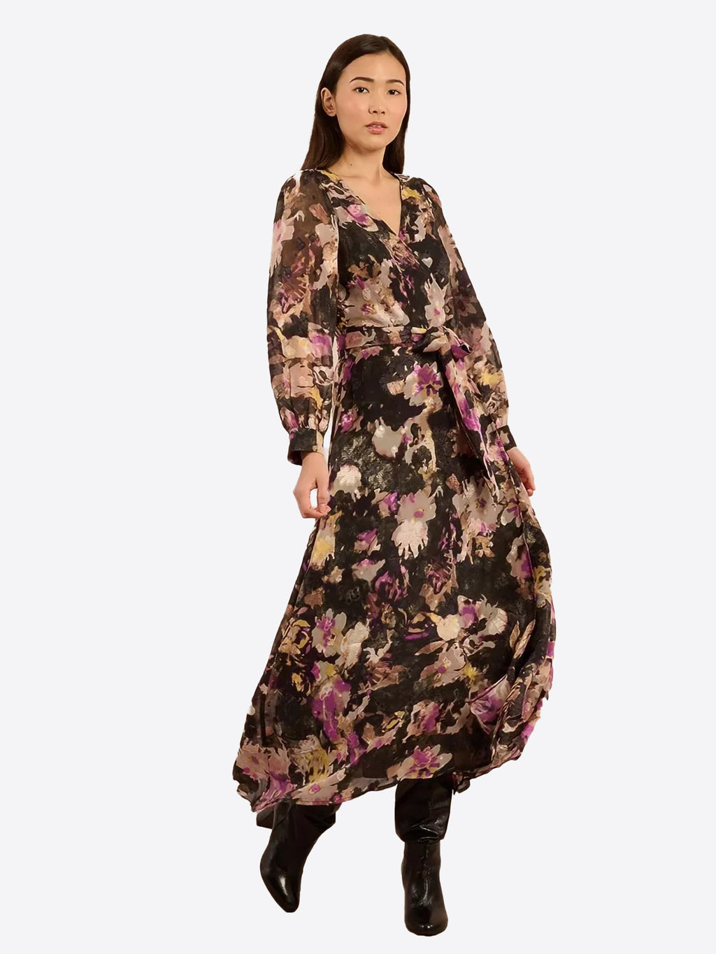 Vestito MOLLY BRACKEN da Donna - nero LA1198BLKCLOTILDE