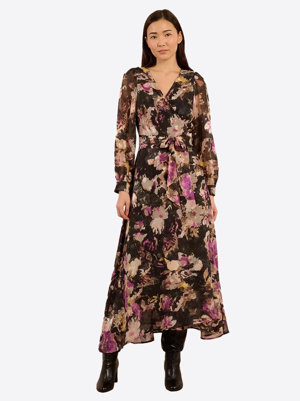 Vestito MOLLY BRACKEN da Donna - nero LA1198BLKCLOTILDE