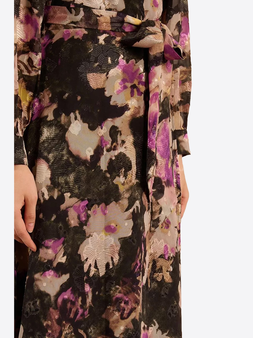 Vestito MOLLY BRACKEN da Donna - nero LA1198BLKCLOTILDE
