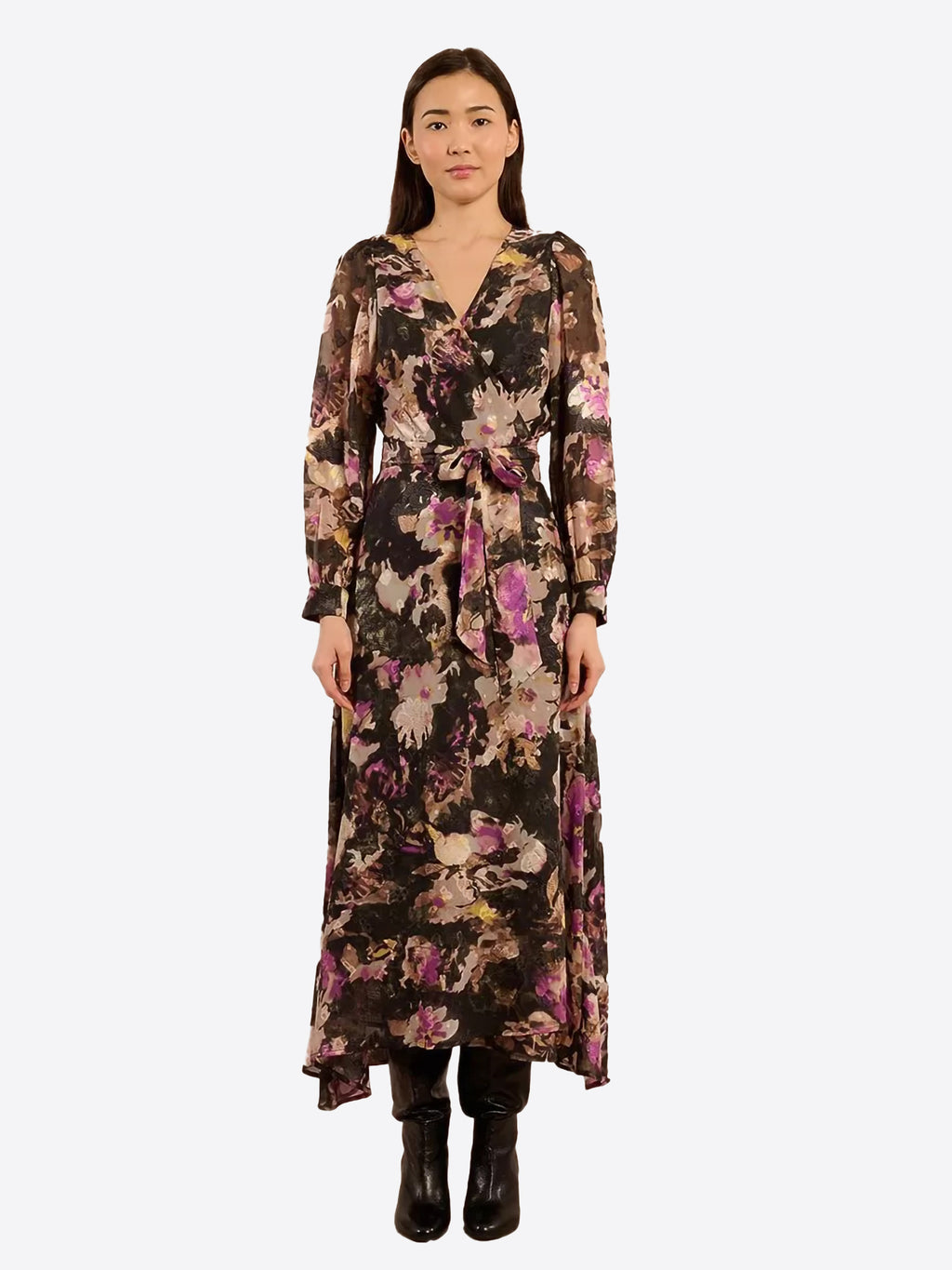 Vestito MOLLY BRACKEN da Donna - nero LA1198BLKCLOTILDE