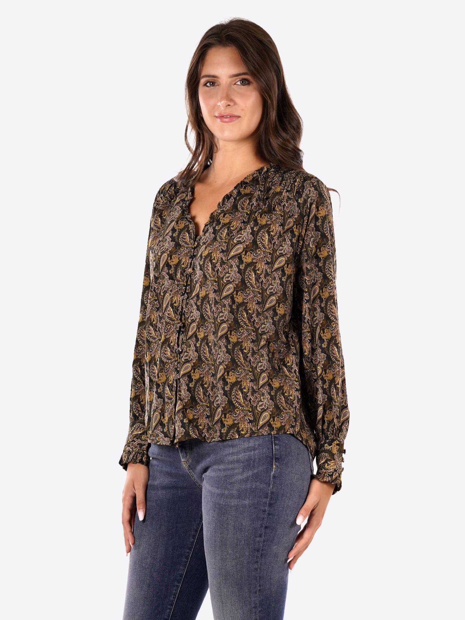 Blusa MOLLY BRACKEN da Donna - verde LA1561DHKHAKYLEIA