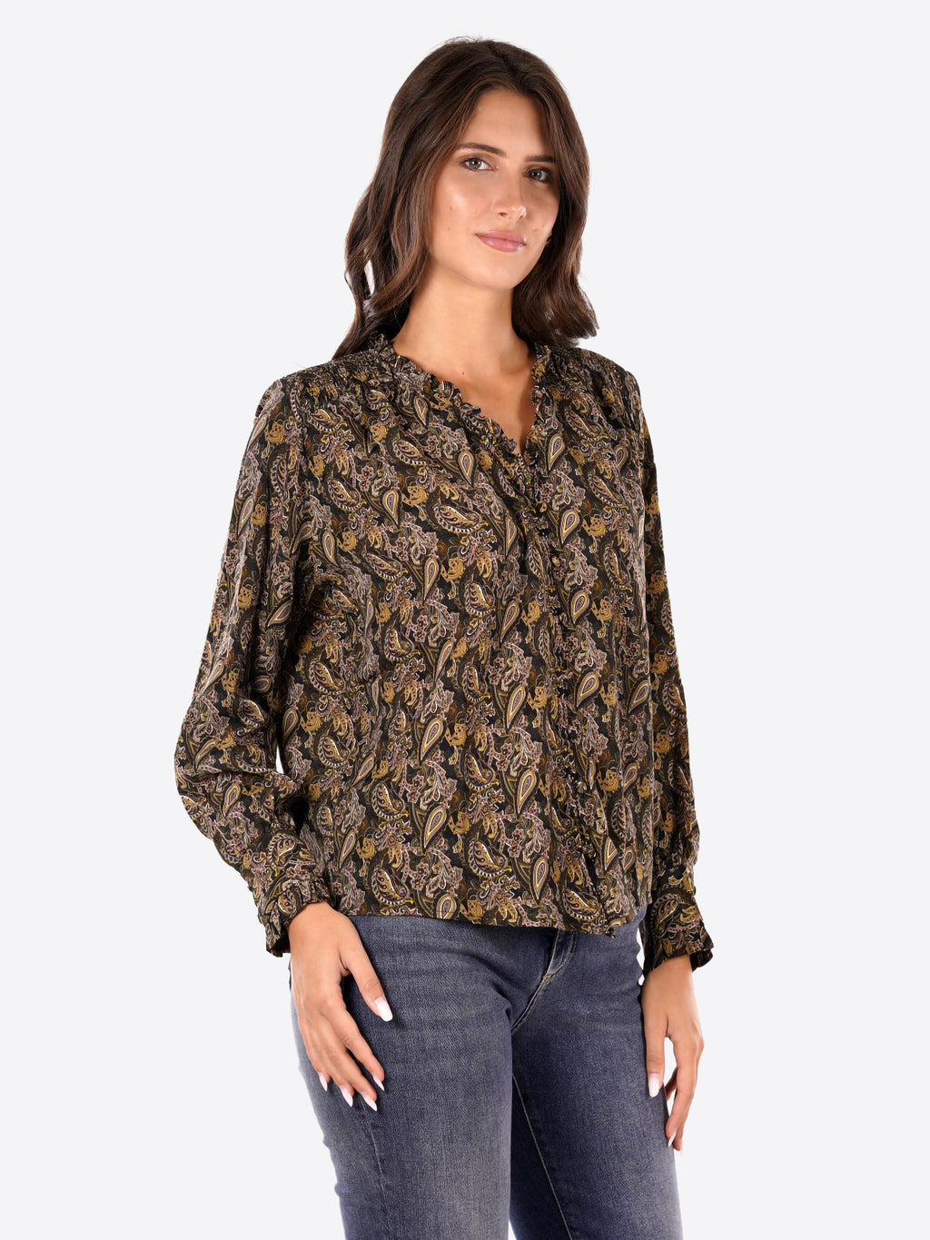 Blusa MOLLY BRACKEN da Donna - verde LA1561DHKHAKYLEIA