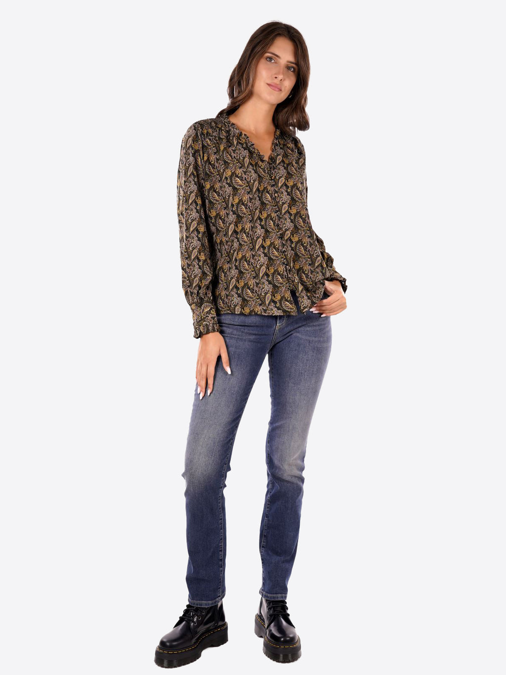 Blusa MOLLY BRACKEN da Donna - verde LA1561DHKHAKYLEIA
