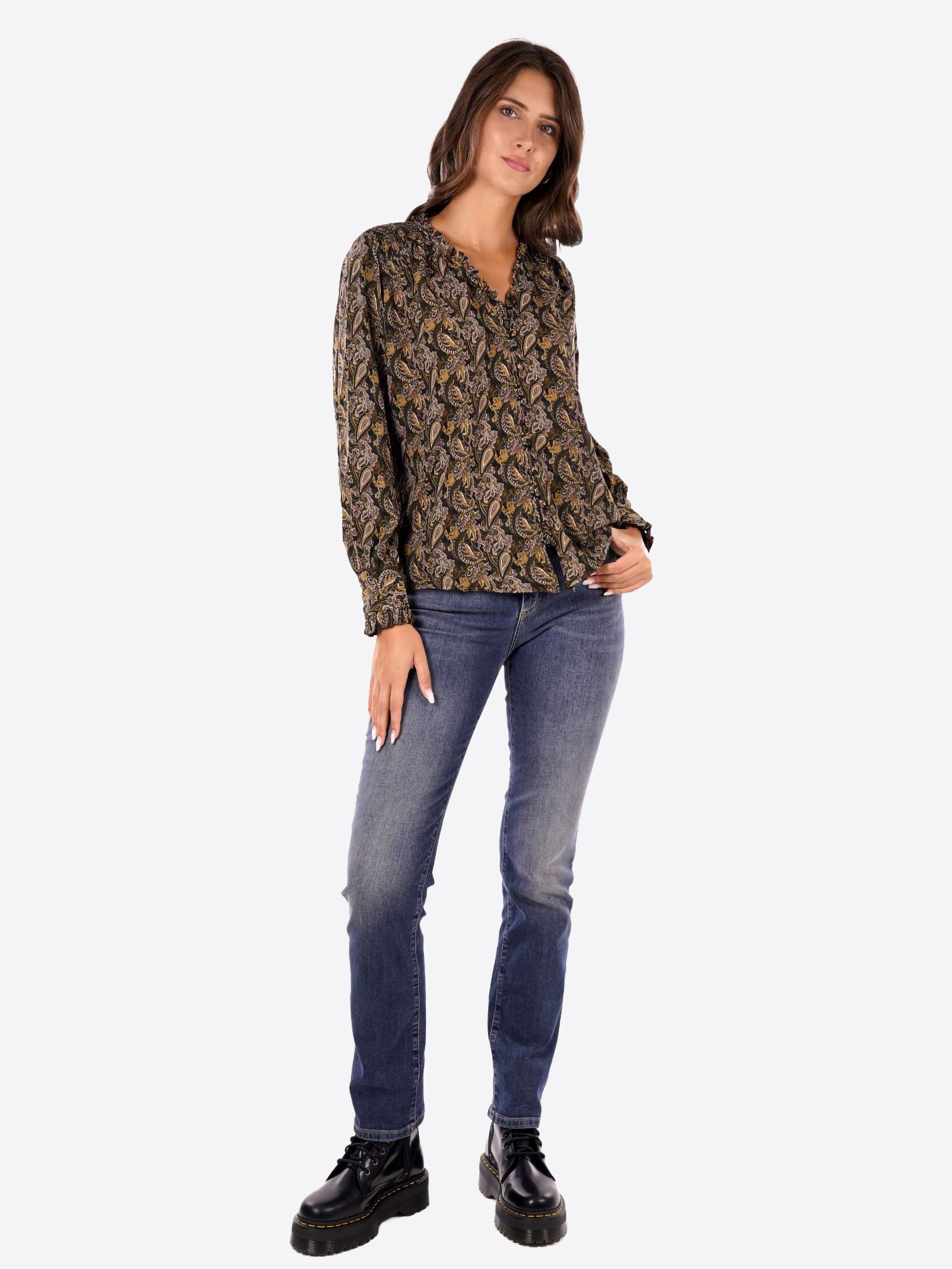 Blusa MOLLY BRACKEN da Donna - verde LA1561DHKHAKYLEIA