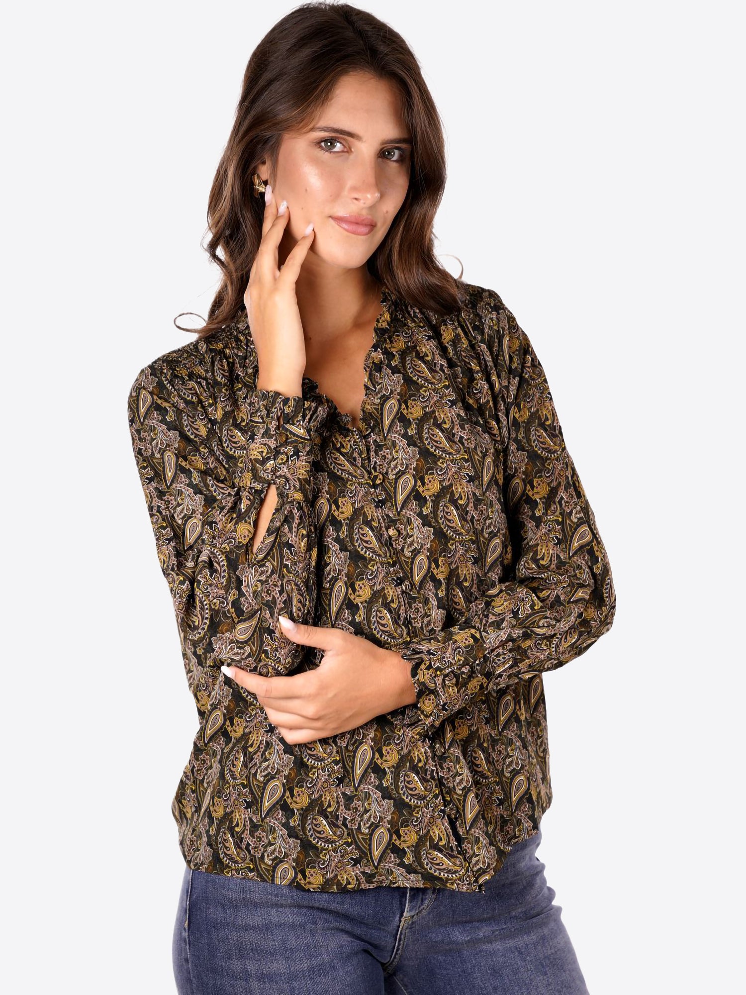 Blusa MOLLY BRACKEN da Donna - verde LA1561DHKHAKYLEIA