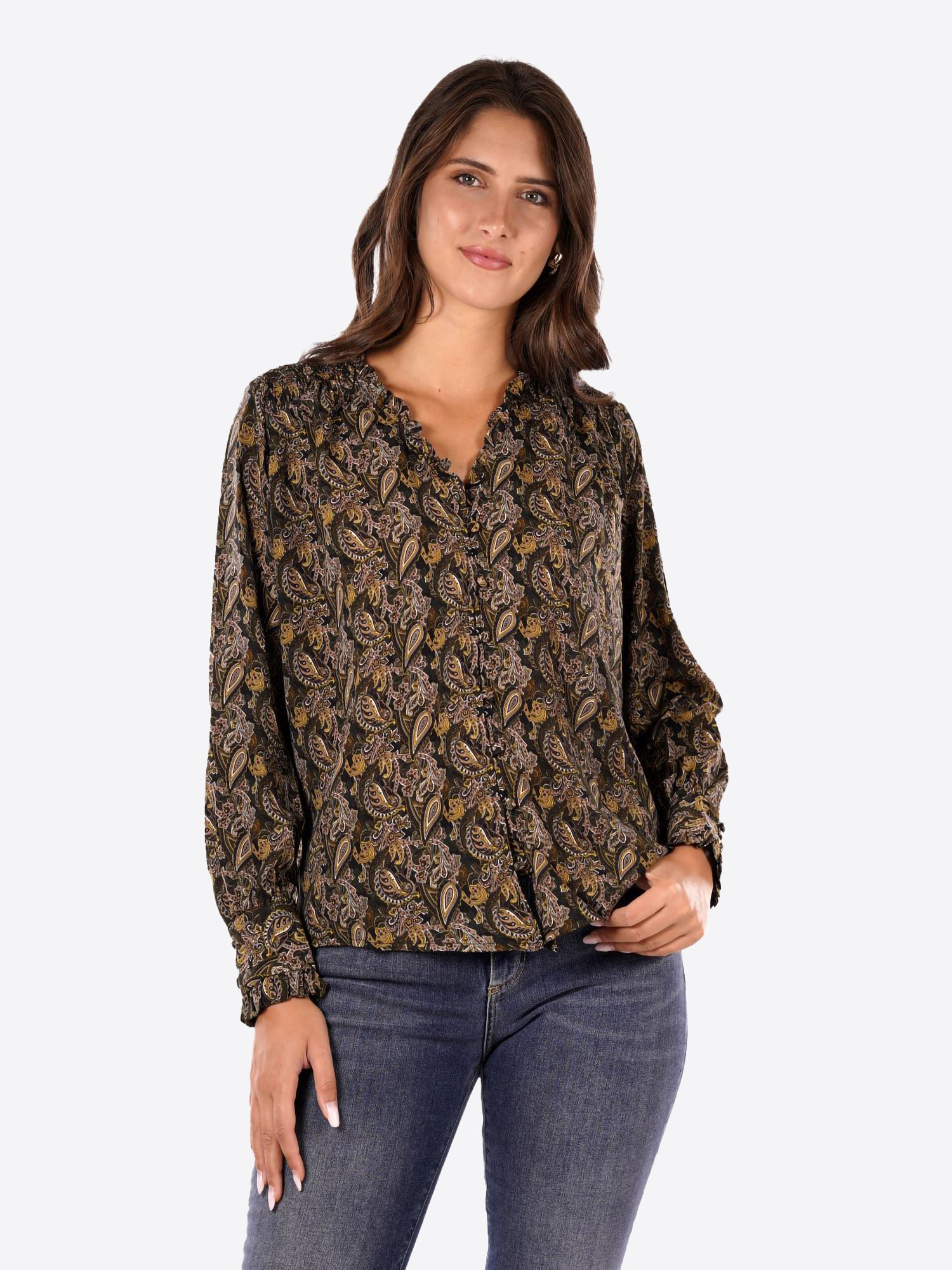 Blusa MOLLY BRACKEN da Donna - verde LA1561DHKHAKYLEIA