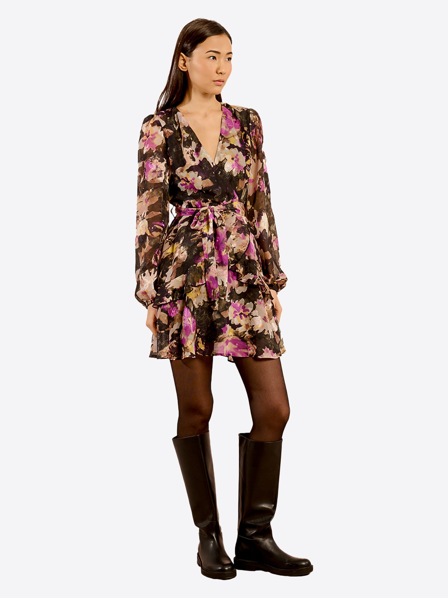 Vestito MOLLY BRACKEN da Donna - nero LA1765BLKCLOTILDE