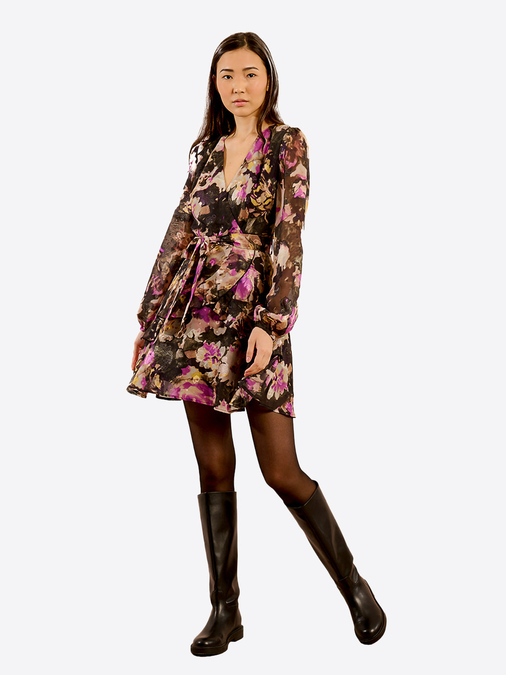 Vestito MOLLY BRACKEN da Donna - nero LA1765BLKCLOTILDE